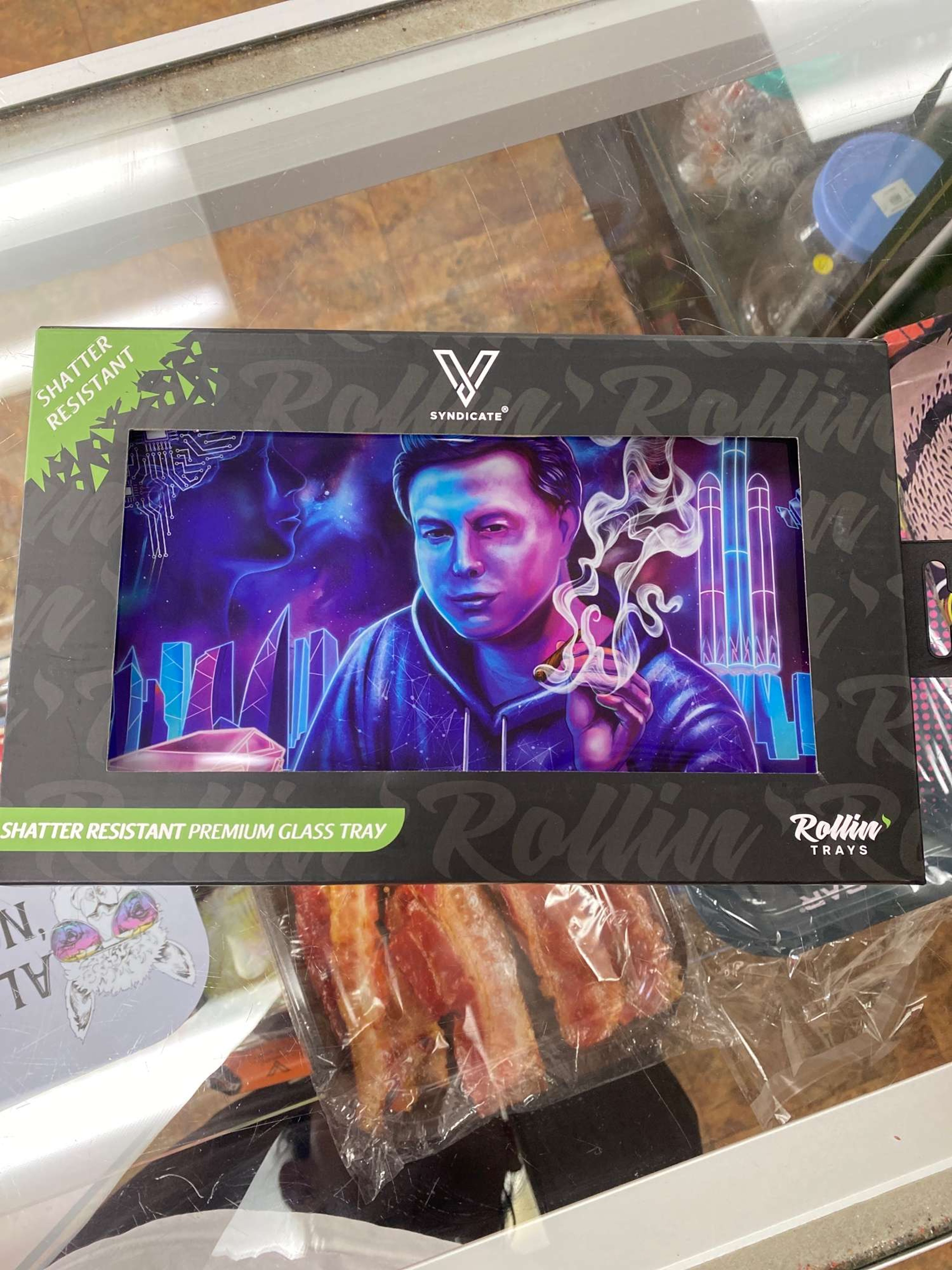 Preview pic of Shatter resistan tray