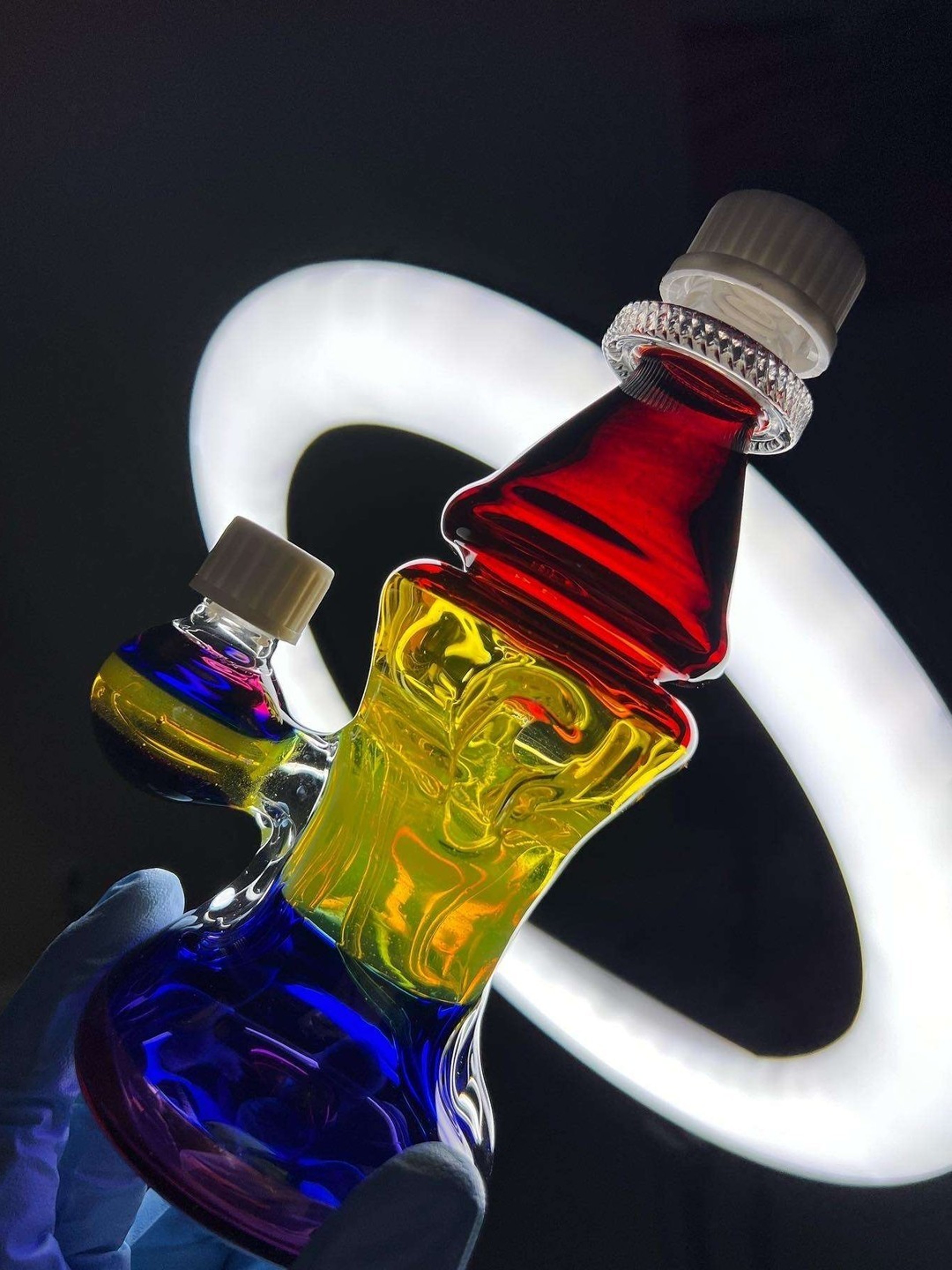 Moocah glass skittles rig image 0