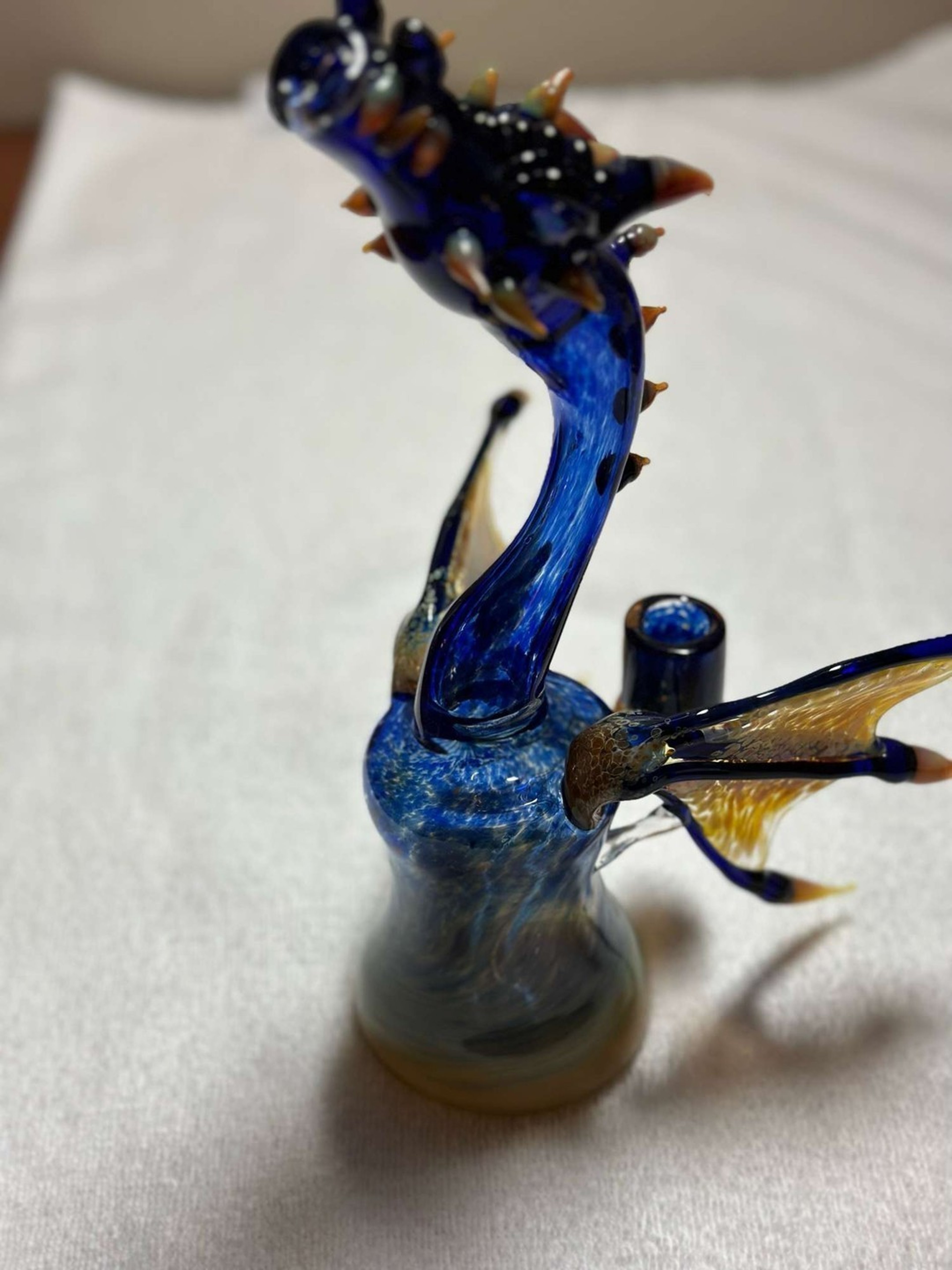 Preview pic of Blue Dragon w/Opal Eyes