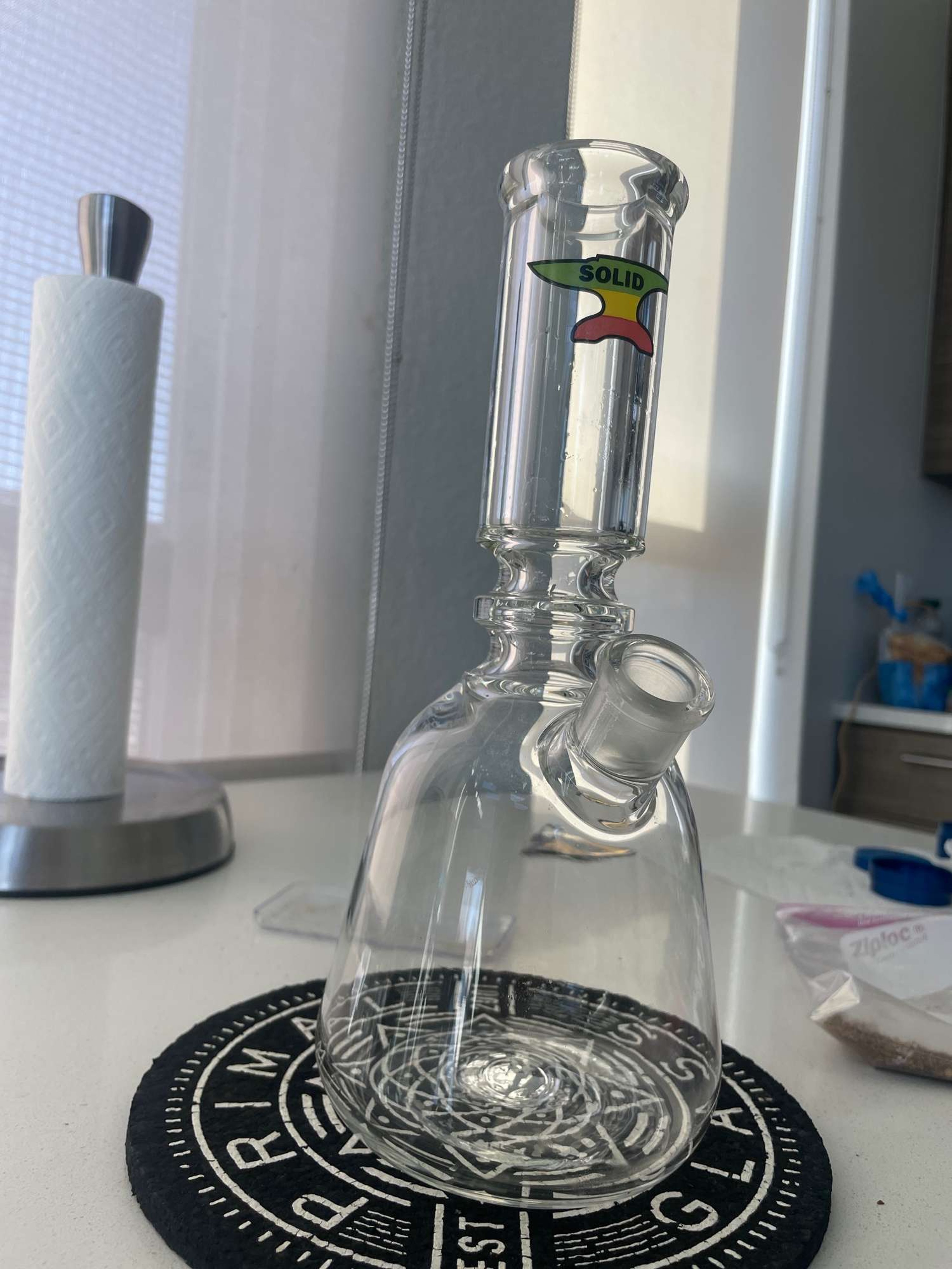Preview pic of Solid glass chugger