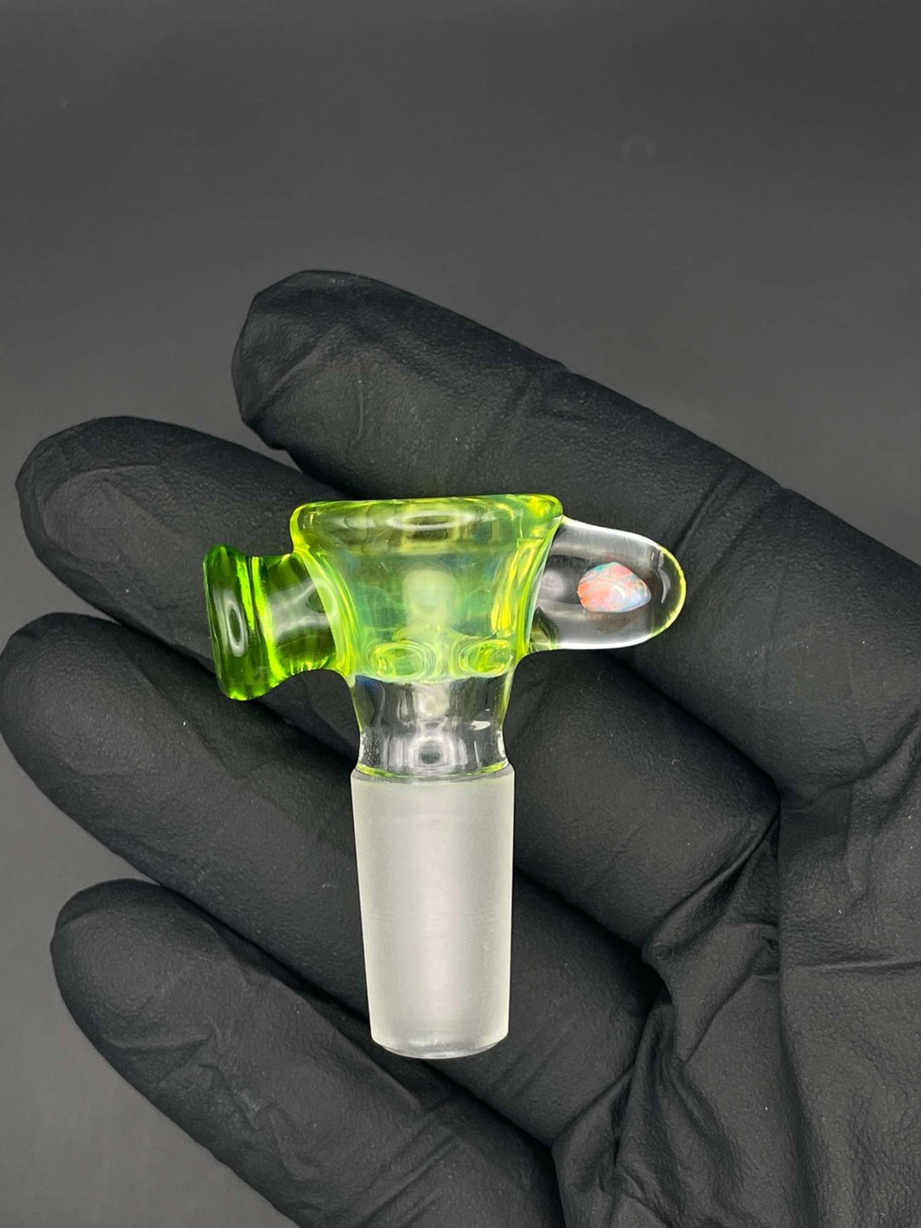 Preview pic of UreGlass 14mm 4 hole hammer slide