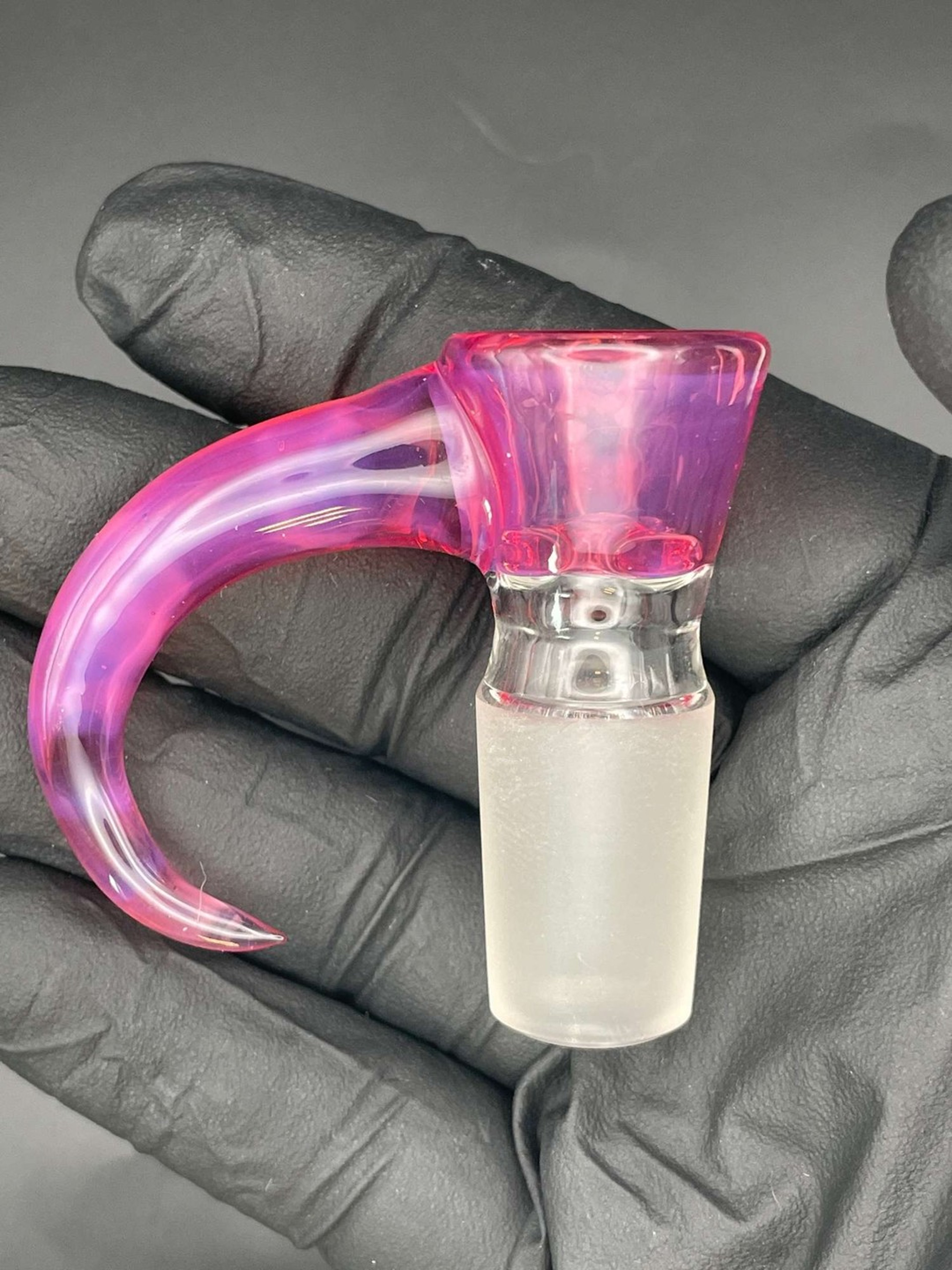 Preview pic of Ureglass 18mm 4 hole slide karmaline