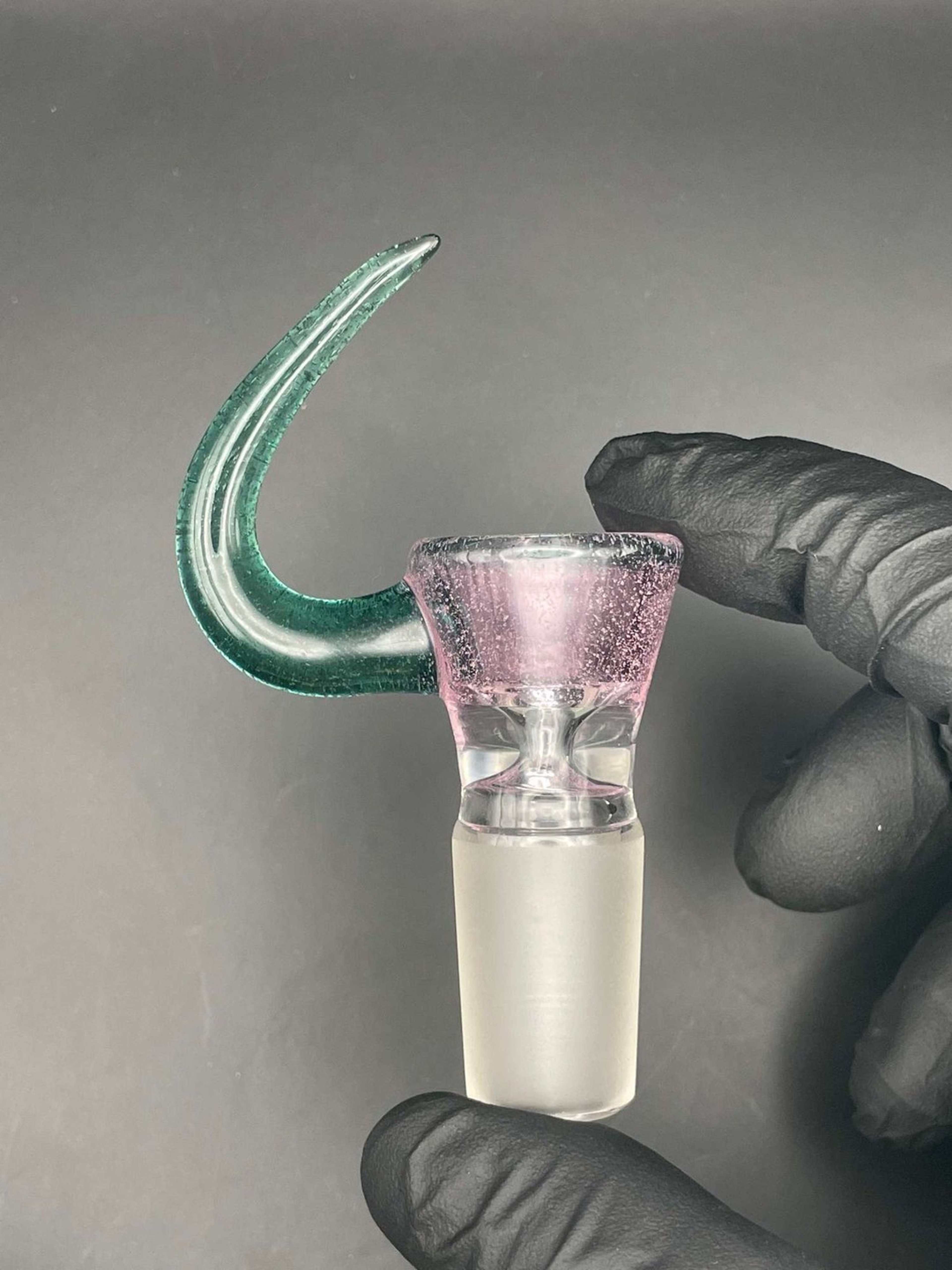 Preview pic of UreGlass single hole slide 