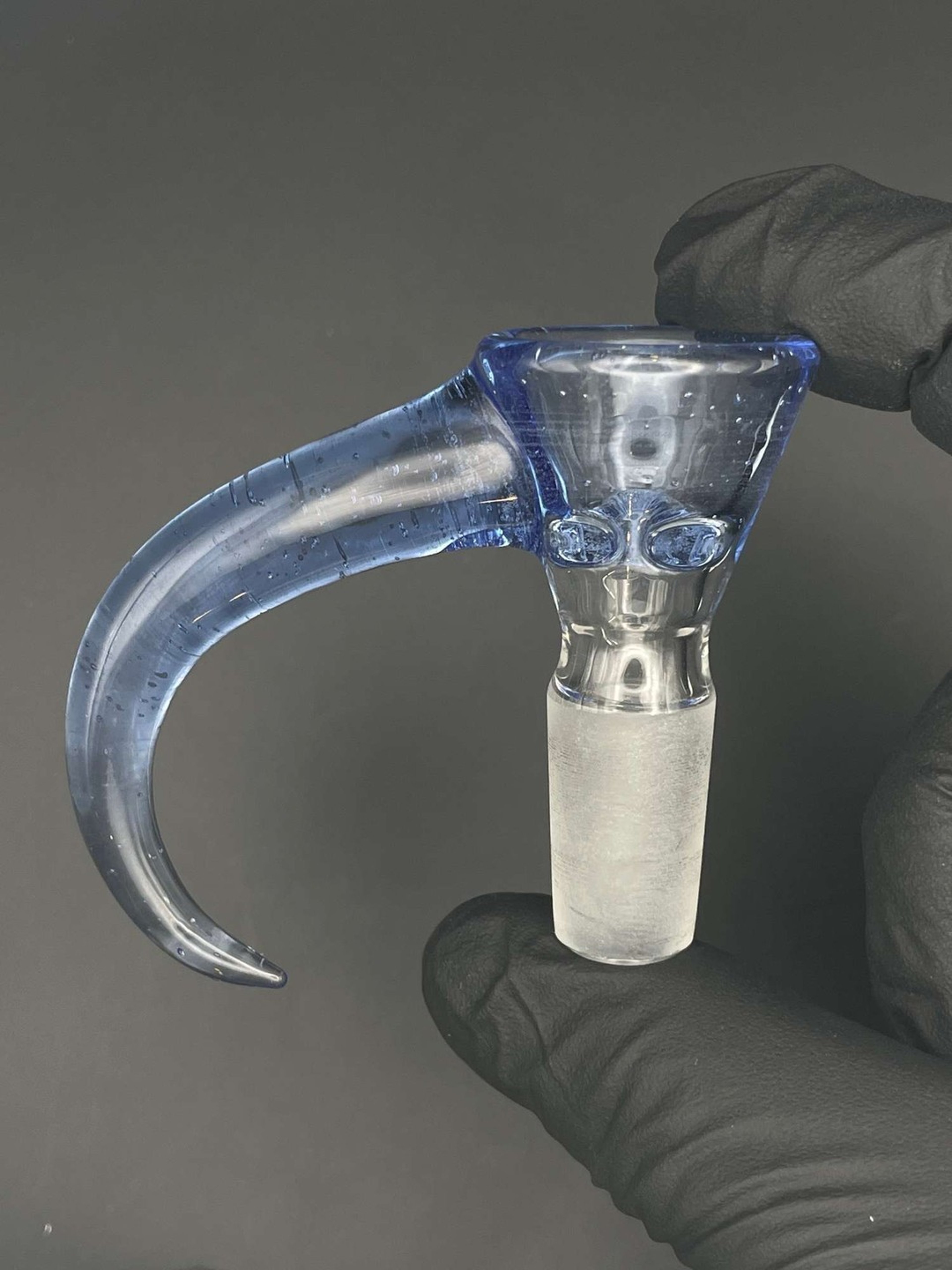 Preview pic of Ureglass 14mm 4 hole blue dreamingo lite