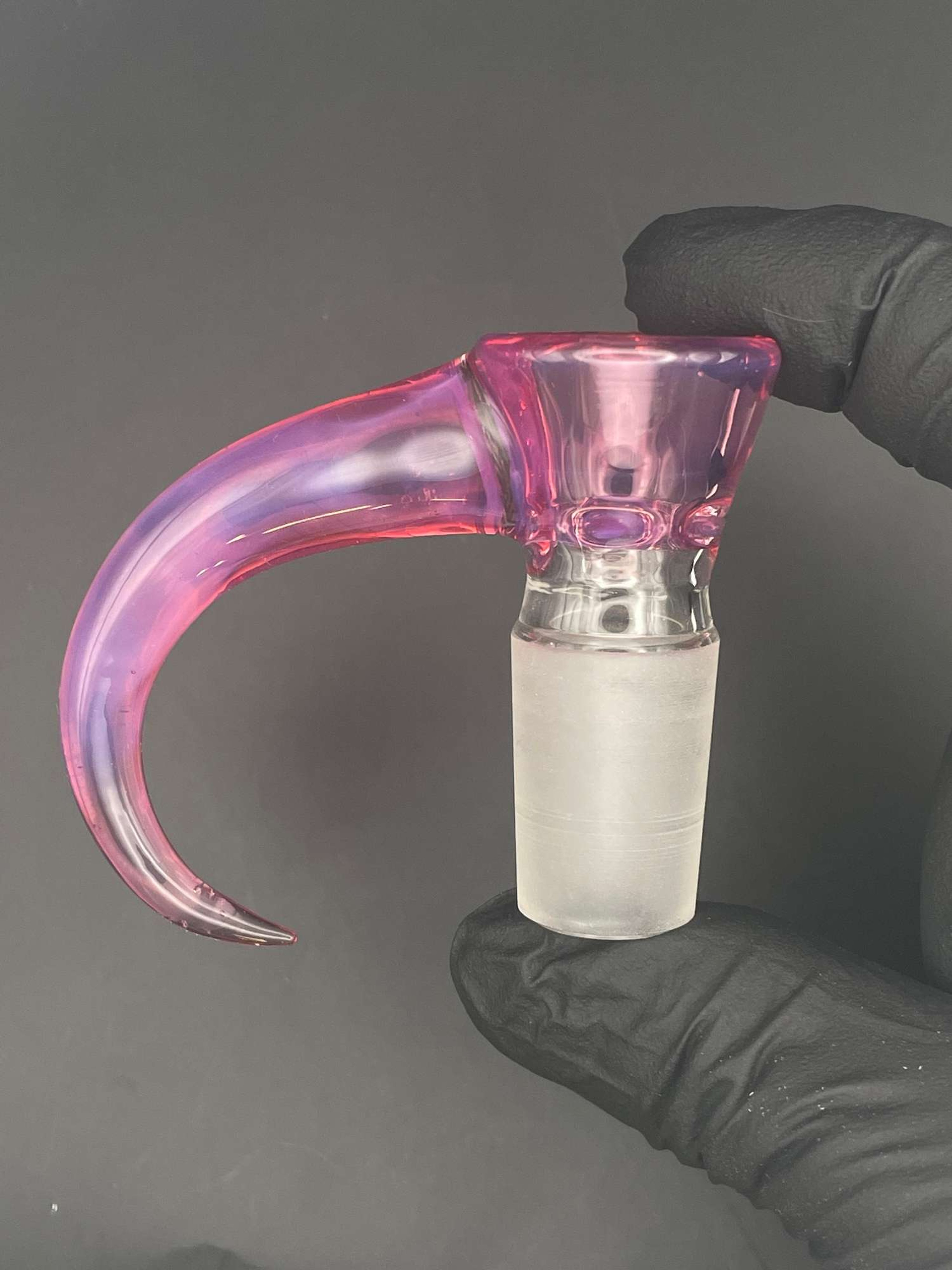 Preview pic of UreGlass 18mm 4hole slide karmaline 