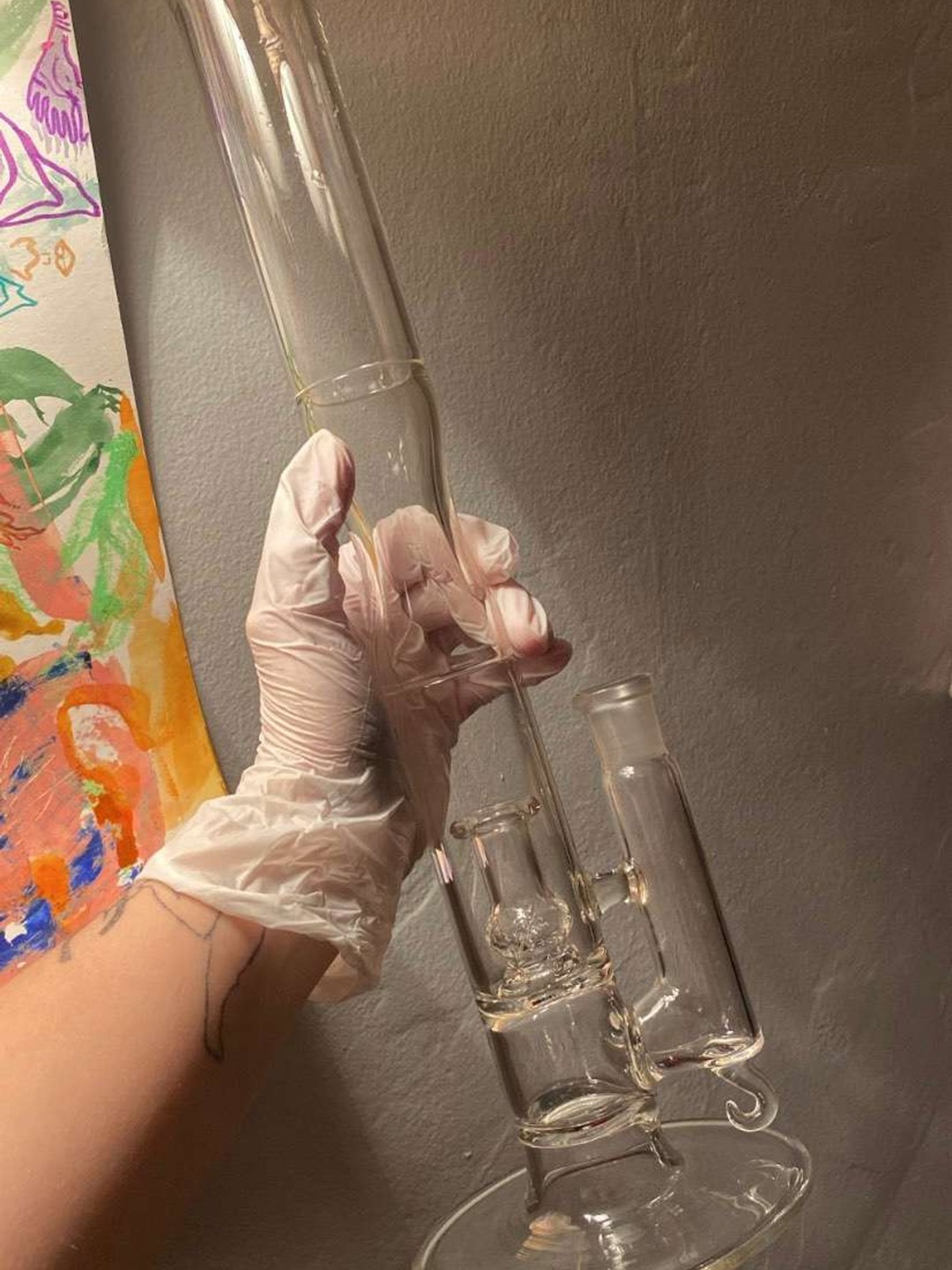 *for @channelson* Captainhookglass Clear Bamboo image 0