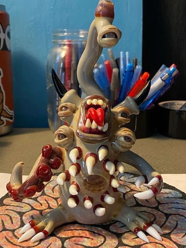 Preview pic of Kyru Alien Monster