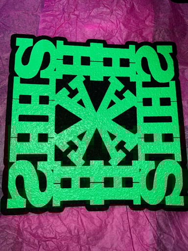 Preview pic of Hash Green Uv Moodmat