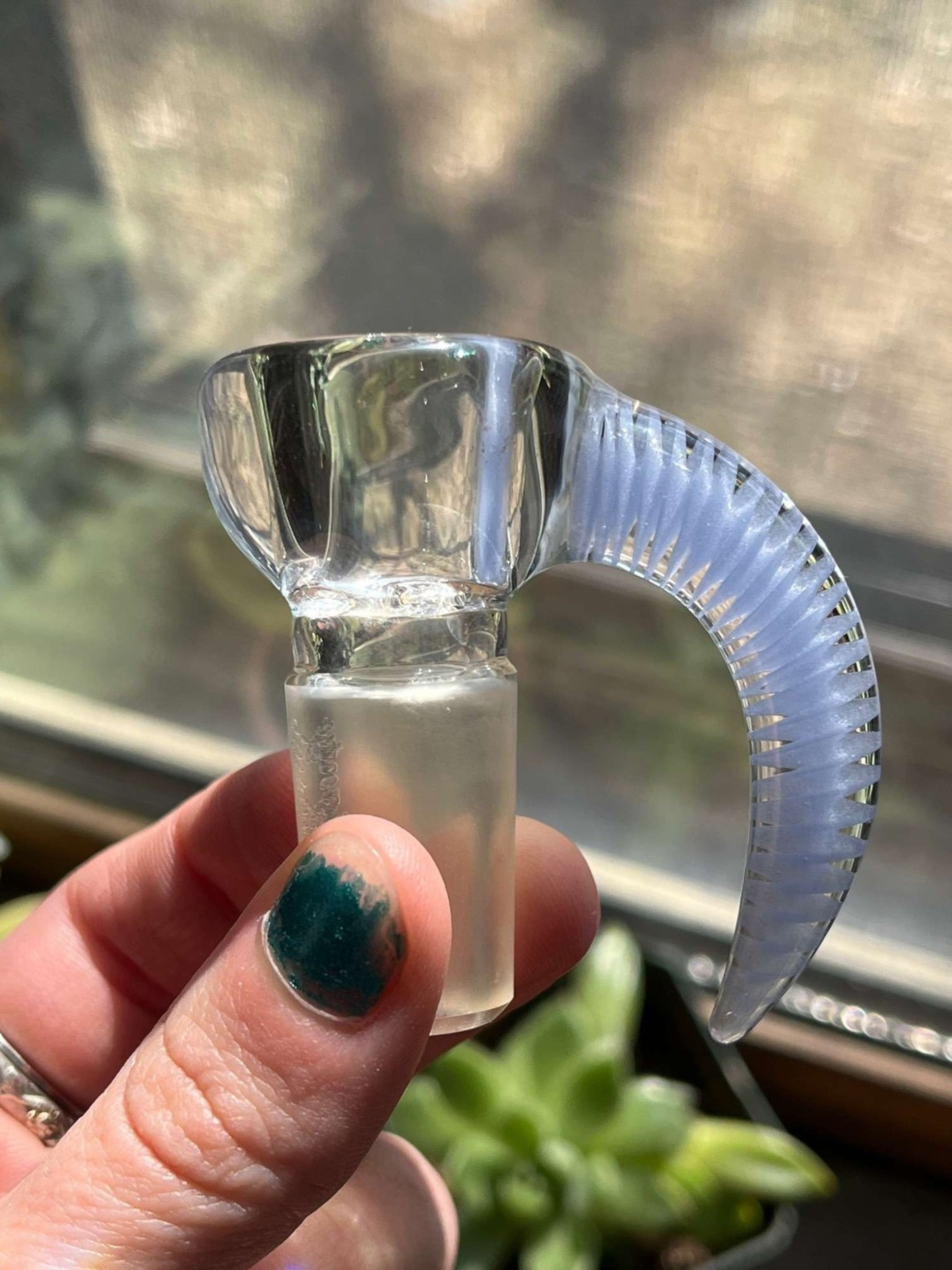 Preview pic of Blueberry Satin Partial Accent Sovereignty Slide