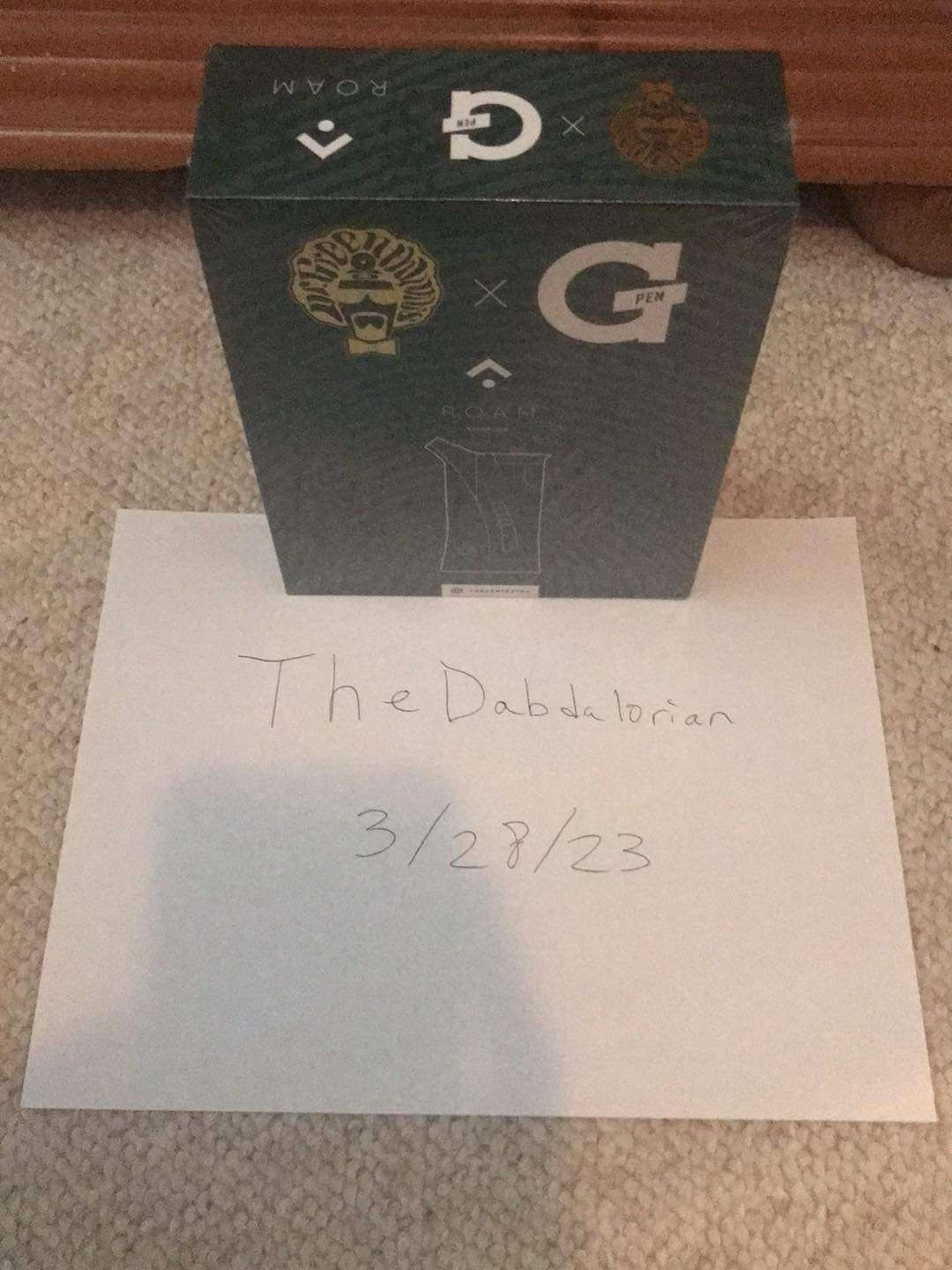 Preview pic of Sealed Dr. Greenthumb x G-Pen Roam Vaporizer