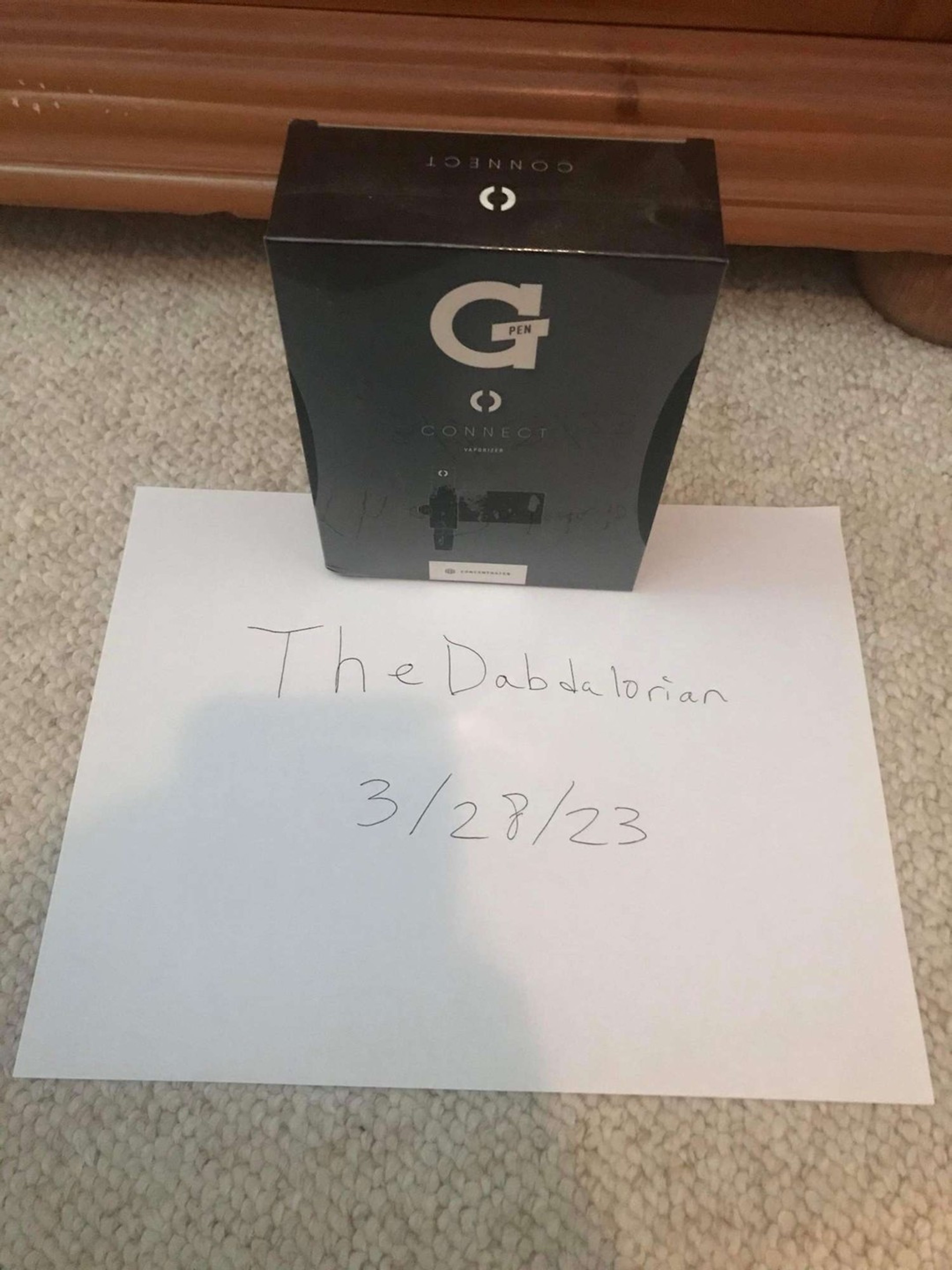 Sealed Gpen Connect Vaporizer  image 0