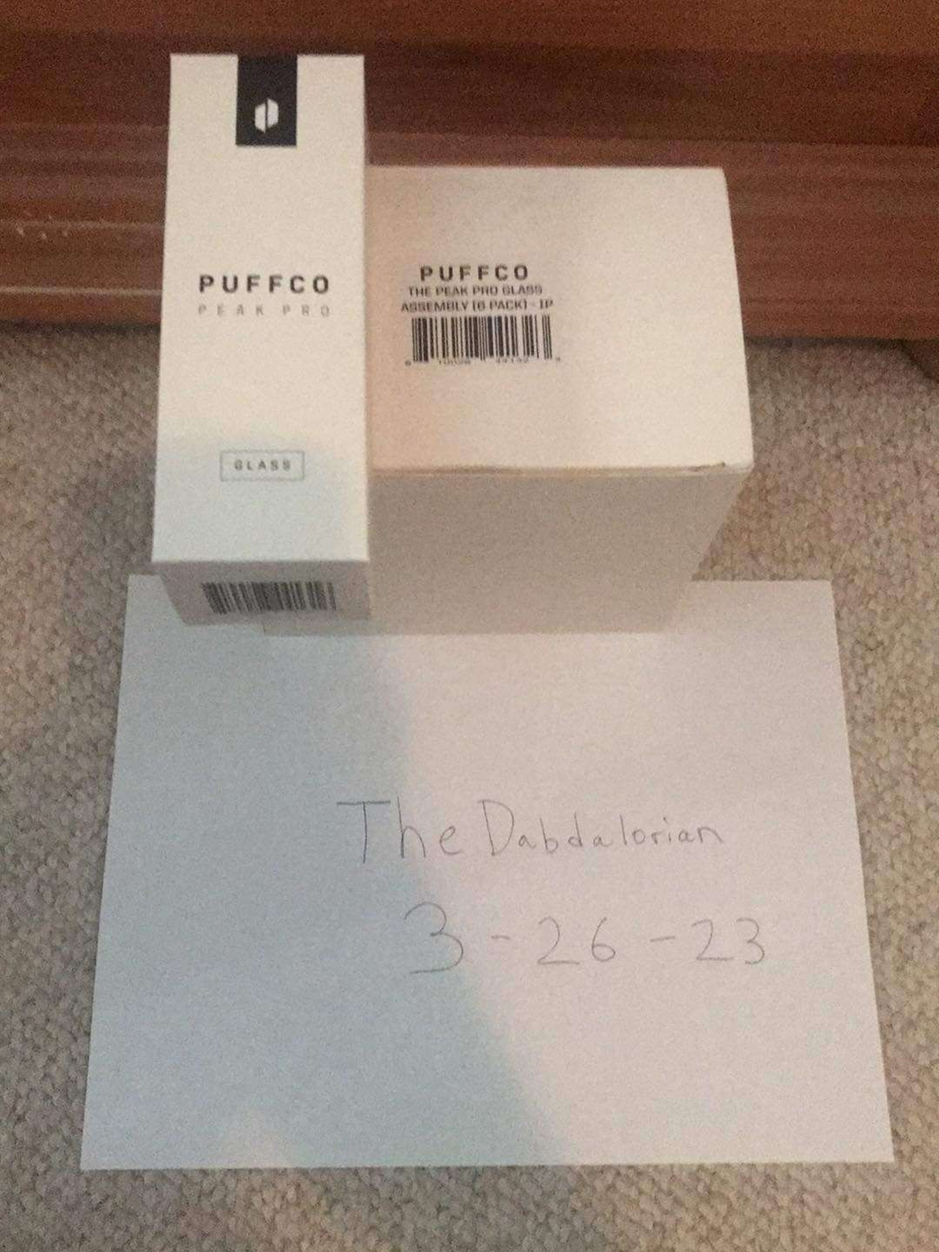 Preview pic of Sealed Puffco Peak Pro Glass 