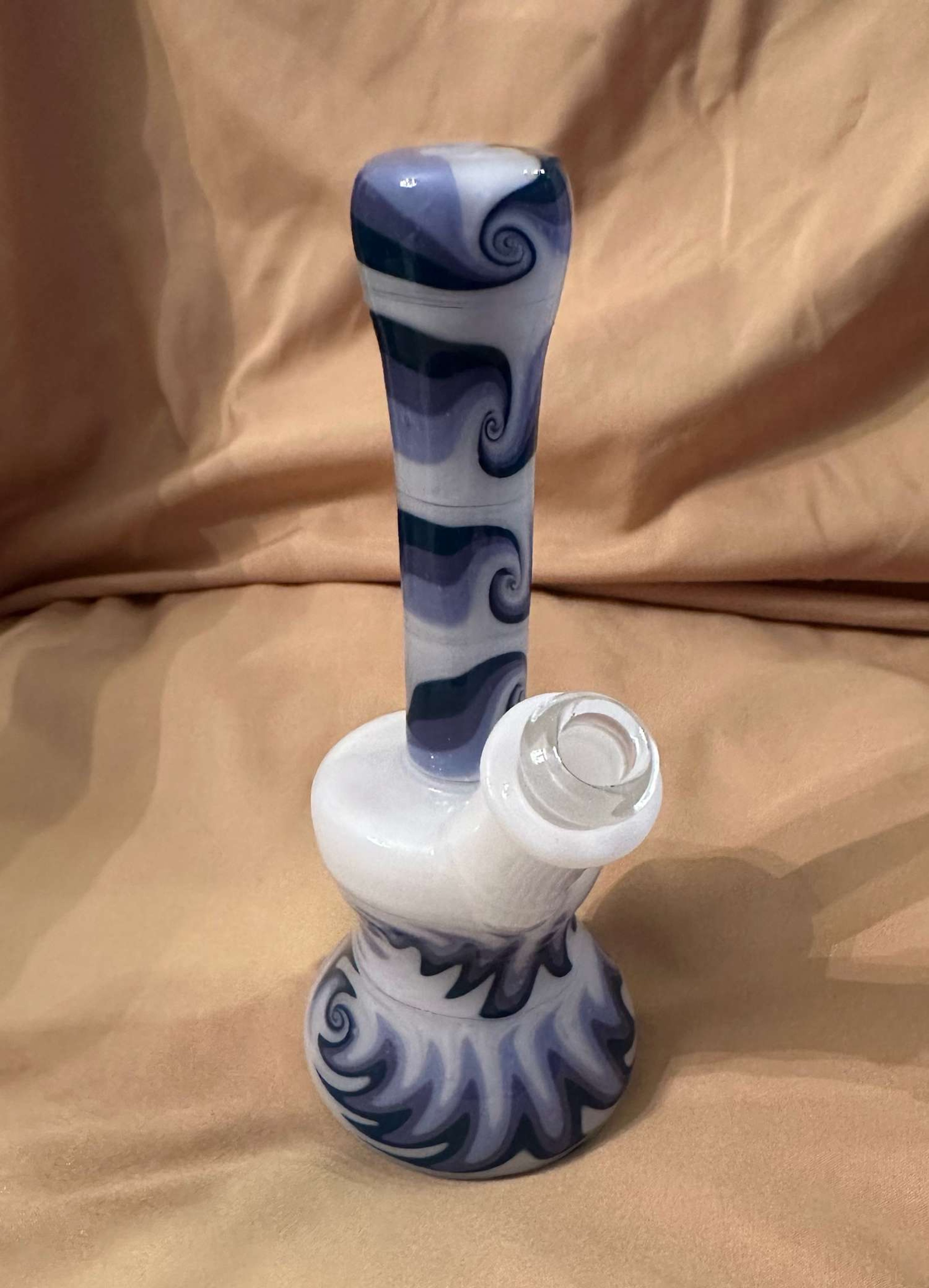 Preview pic of White&Purple/Blue swirls