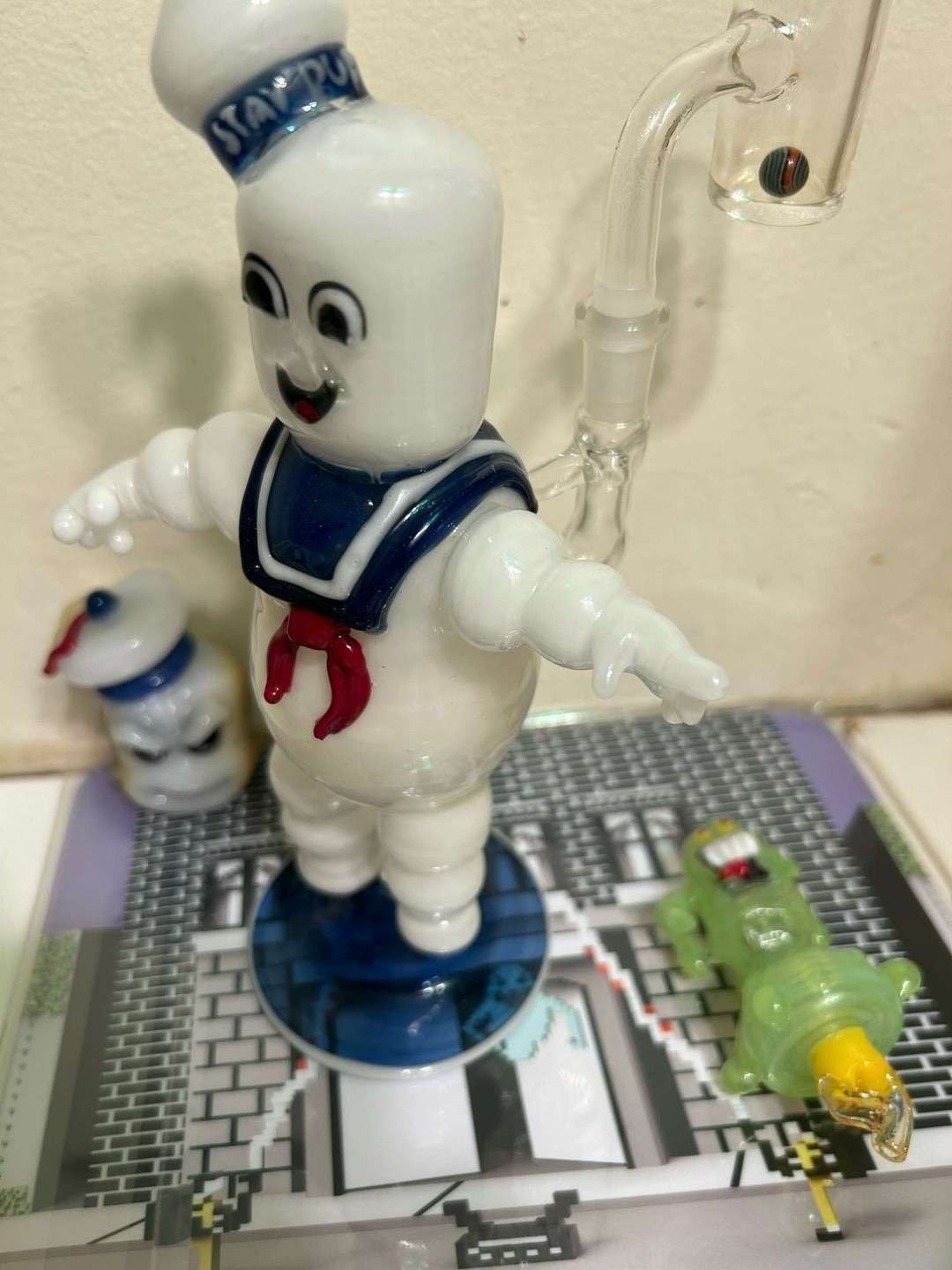 Preview pic of 4 for 1 Ghost busters full set wogd space glass 