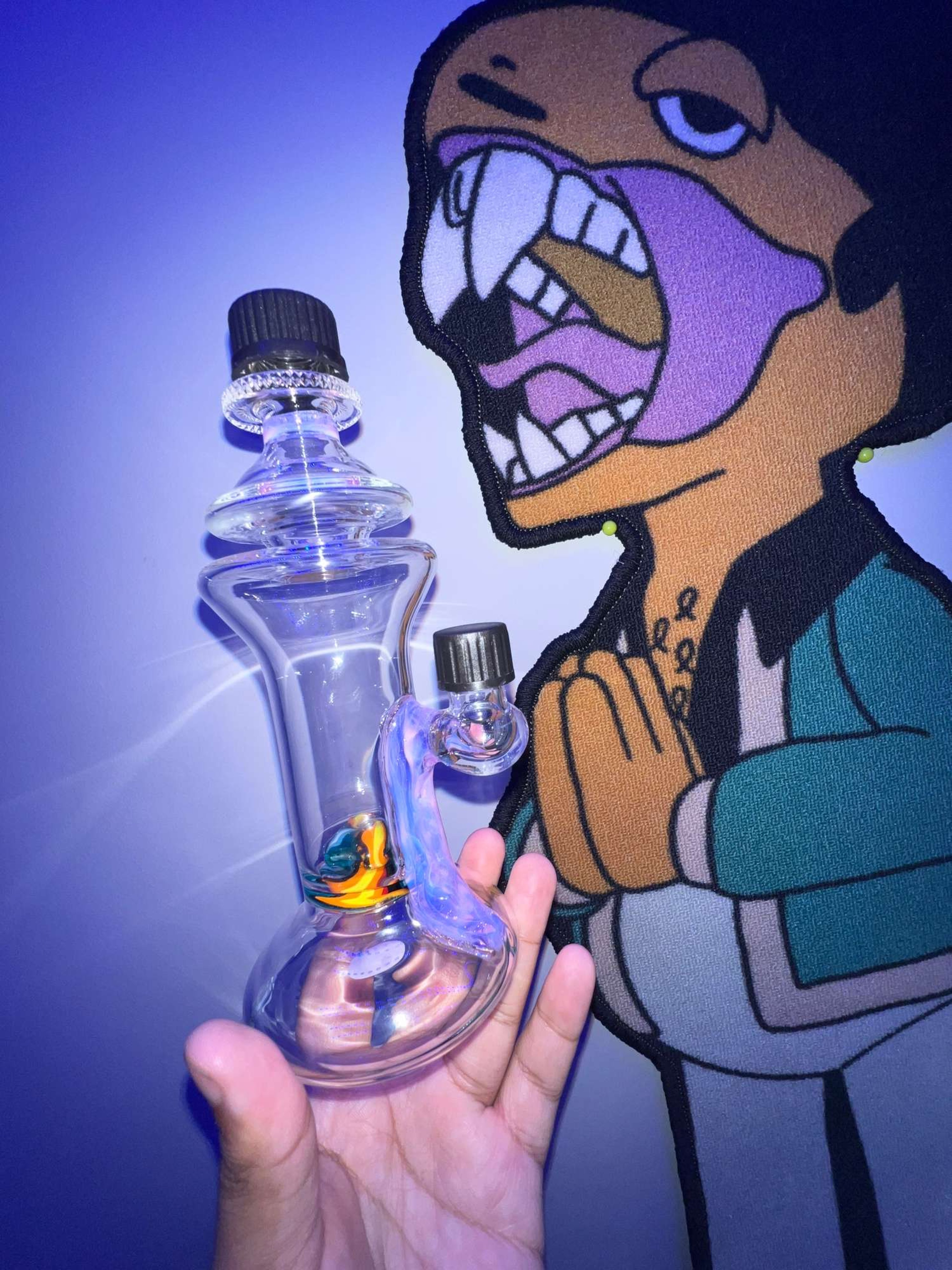 Preview pic of Mookah bottle rig