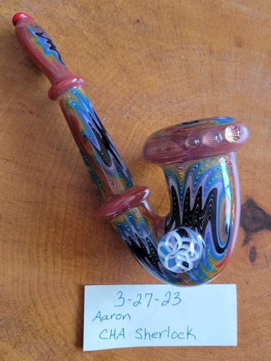 Preview pic of Chris Ahalt CHA Vintage Fumed Sherlock