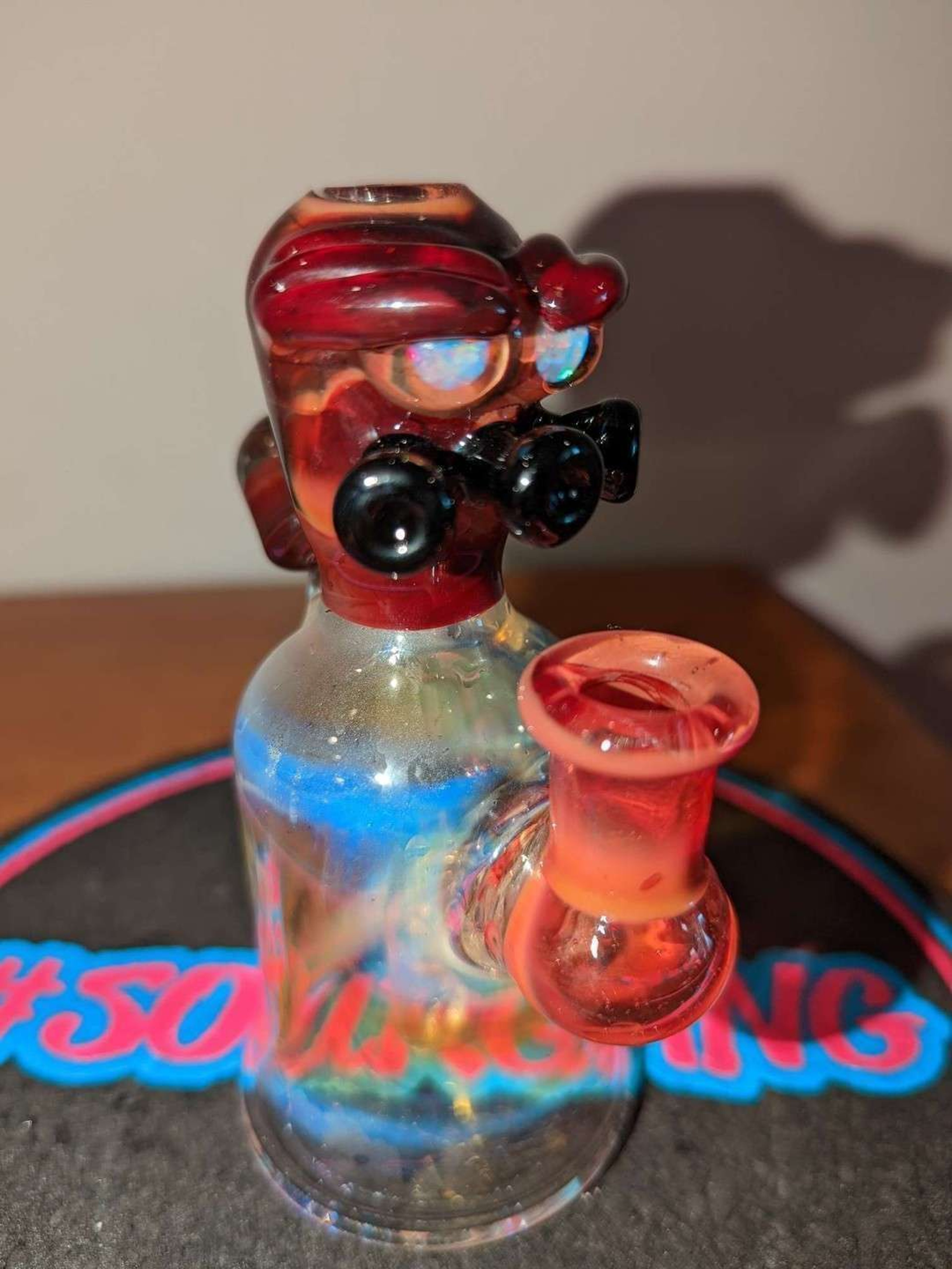 Preview pic of Fumed gas mask soldier joeyb