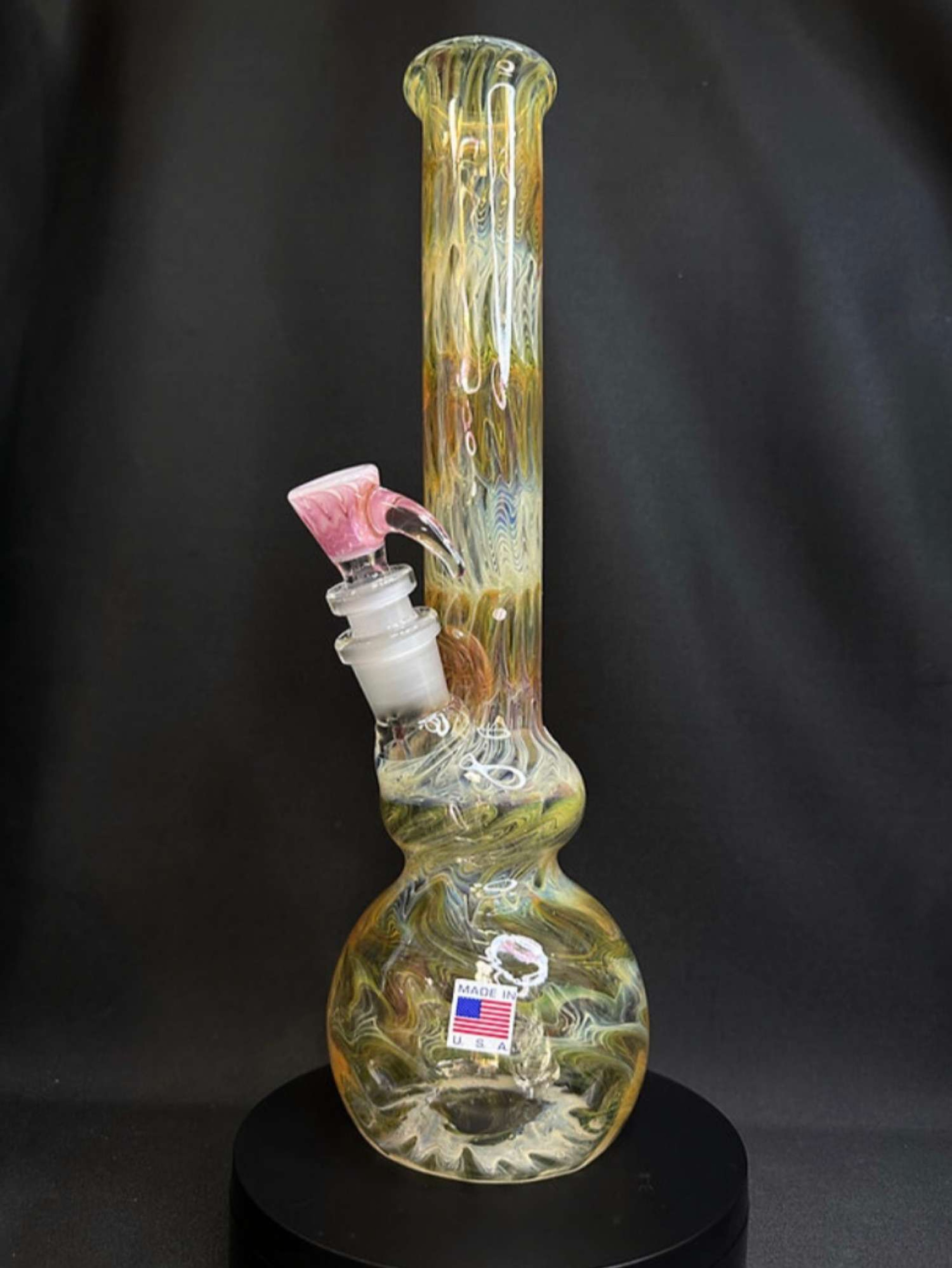 Fumed Flower tube by glass distractions  image 0