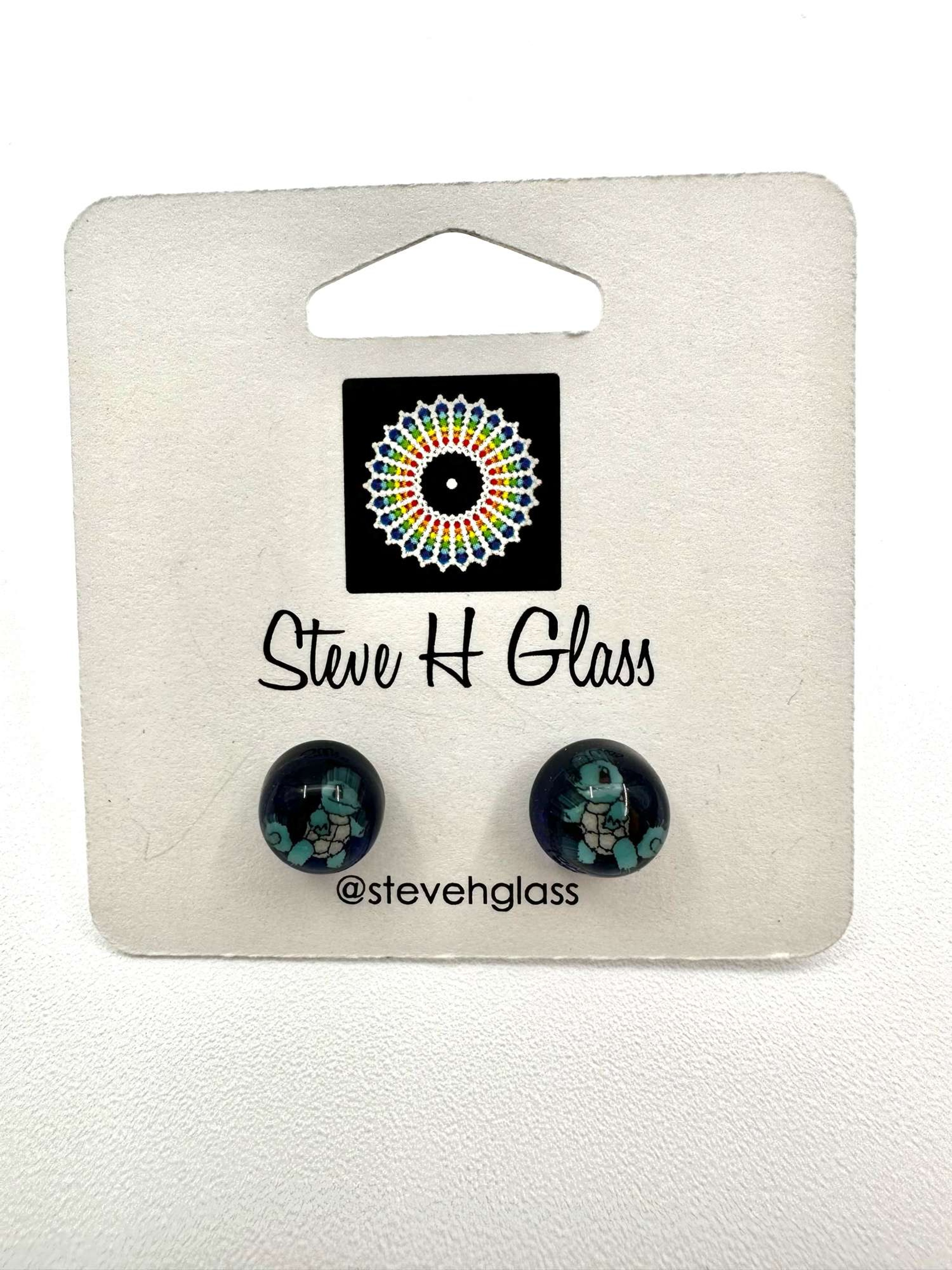 Preview pic of Squirtle Stud Earrings