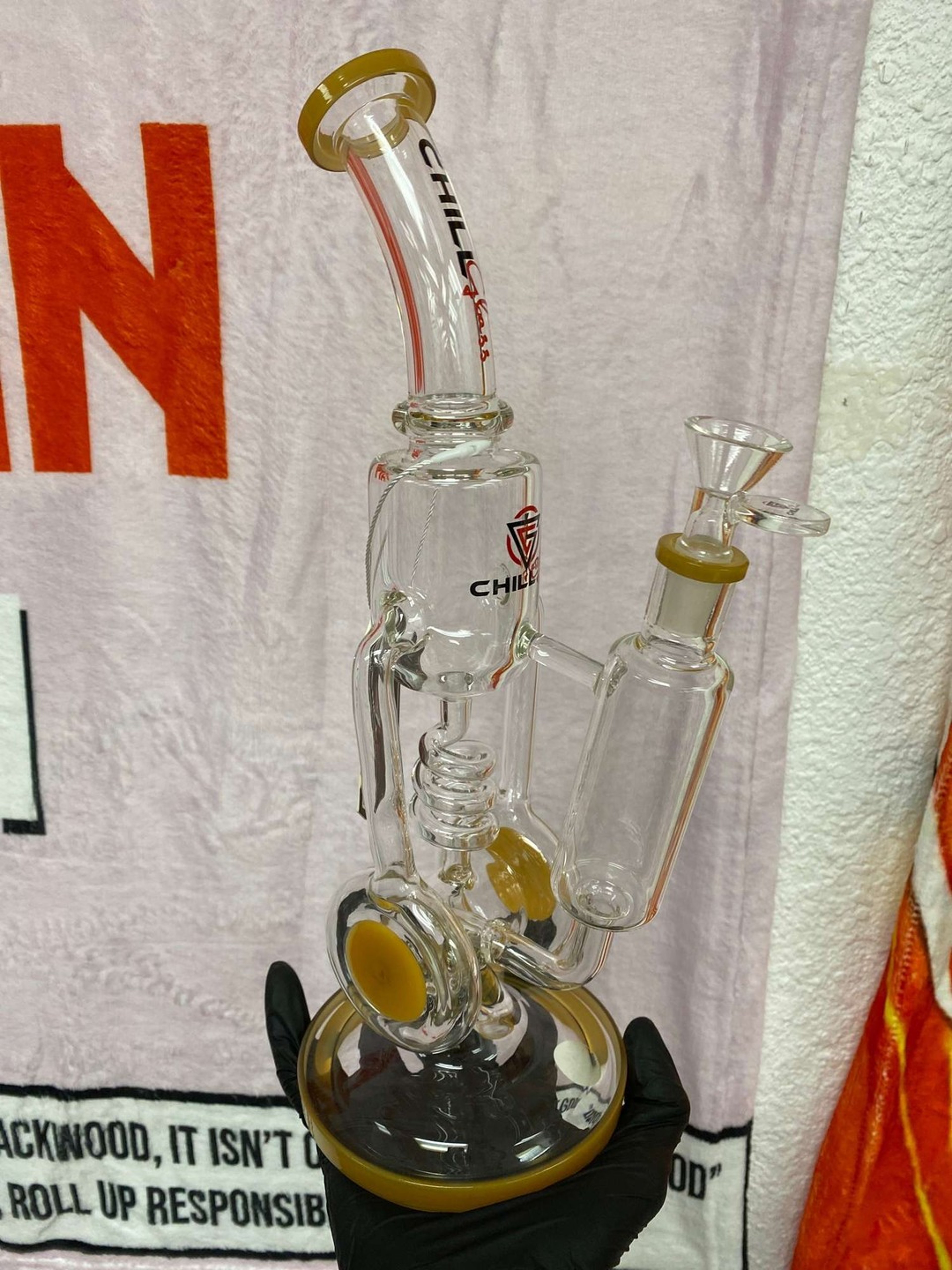 Preview pic of Chill glass bong 