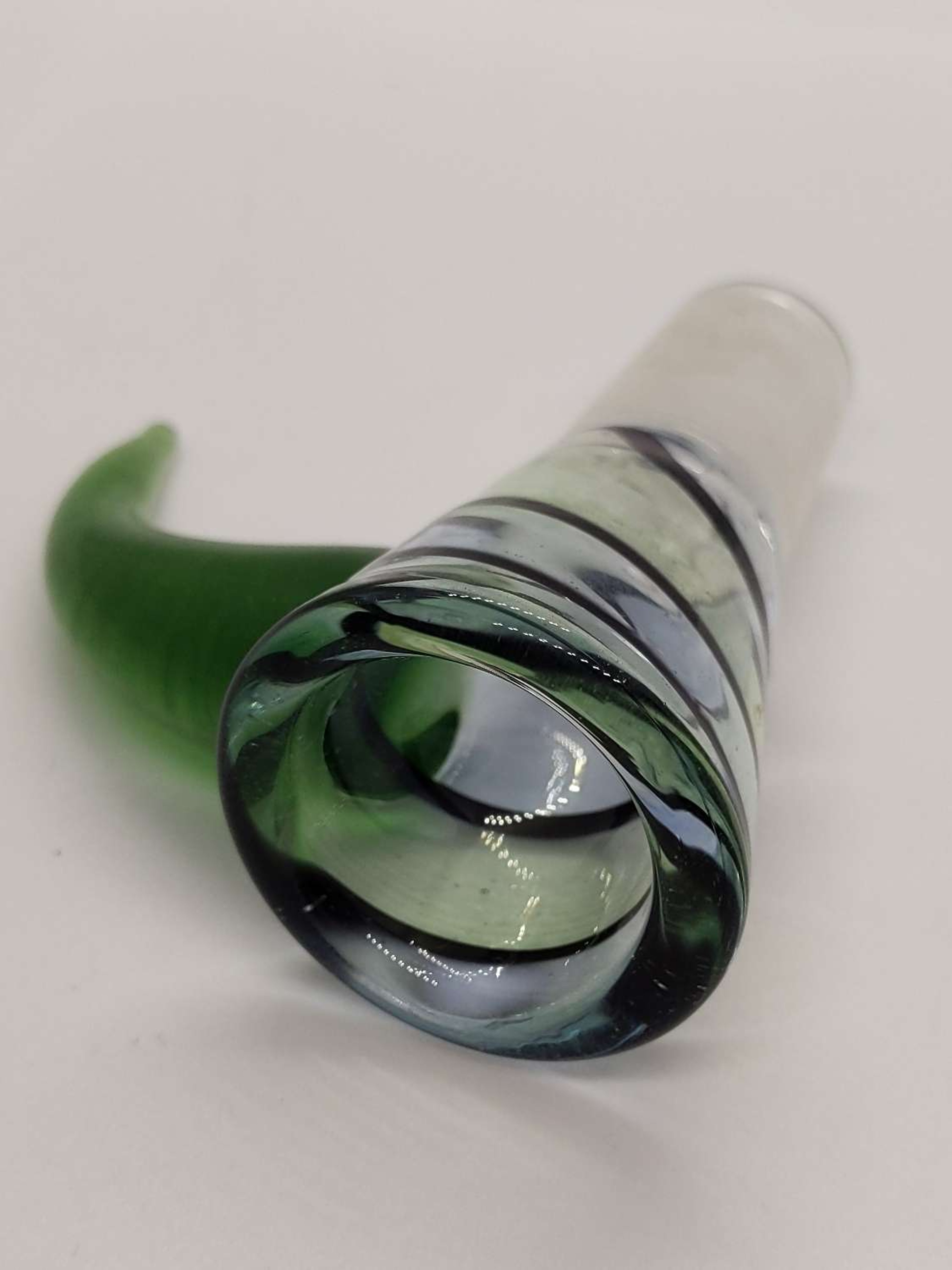 18mm Horned Slide - XL Bowl - FREE shipping through Easter Sunday! image 0