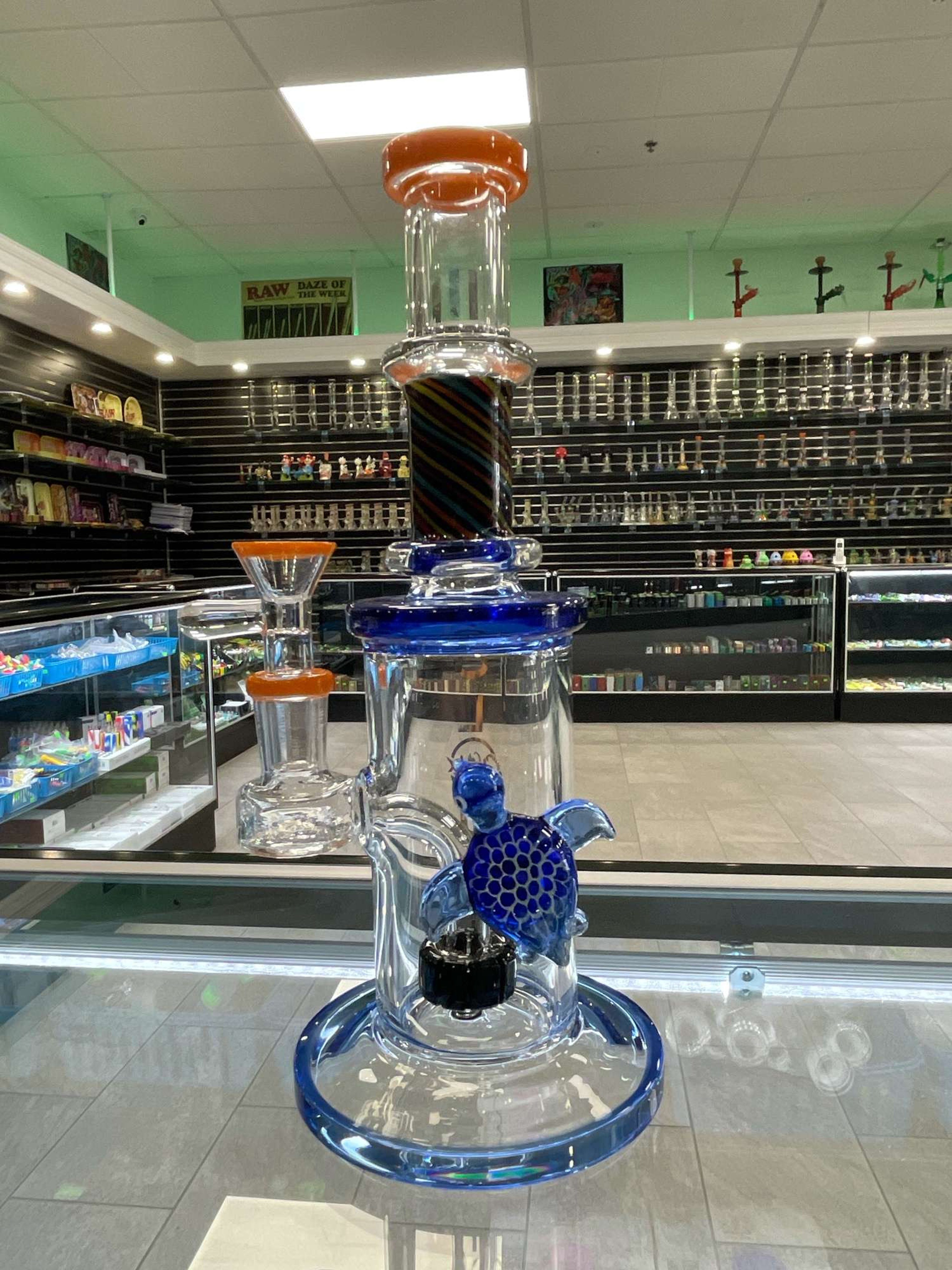 Sea turtle water piece! image 0