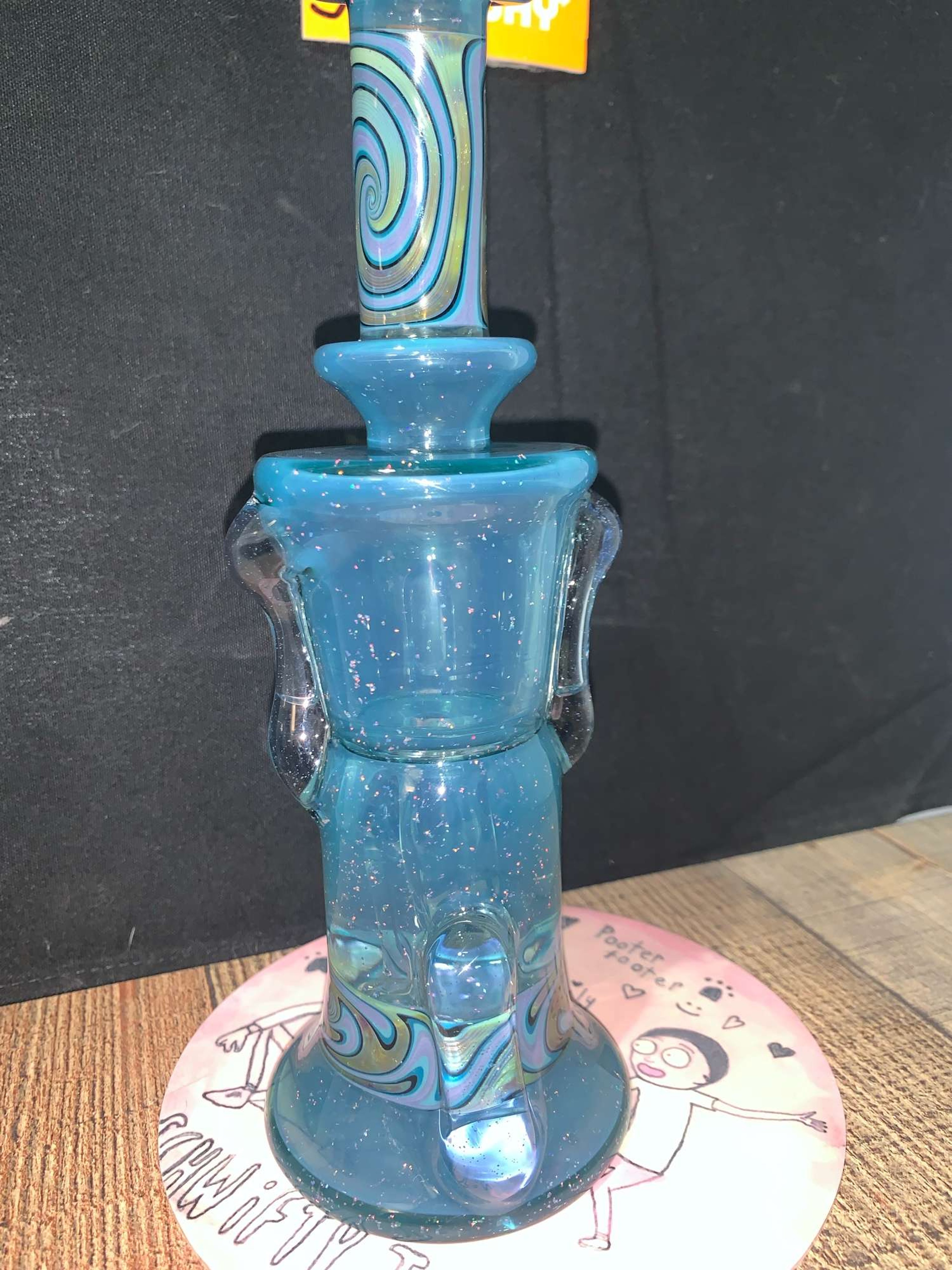 Chubby glass by nate Fully worked gillcycler image 0