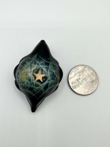 Preview pic of Northern Lights Japan Star Galaxy Pendant
