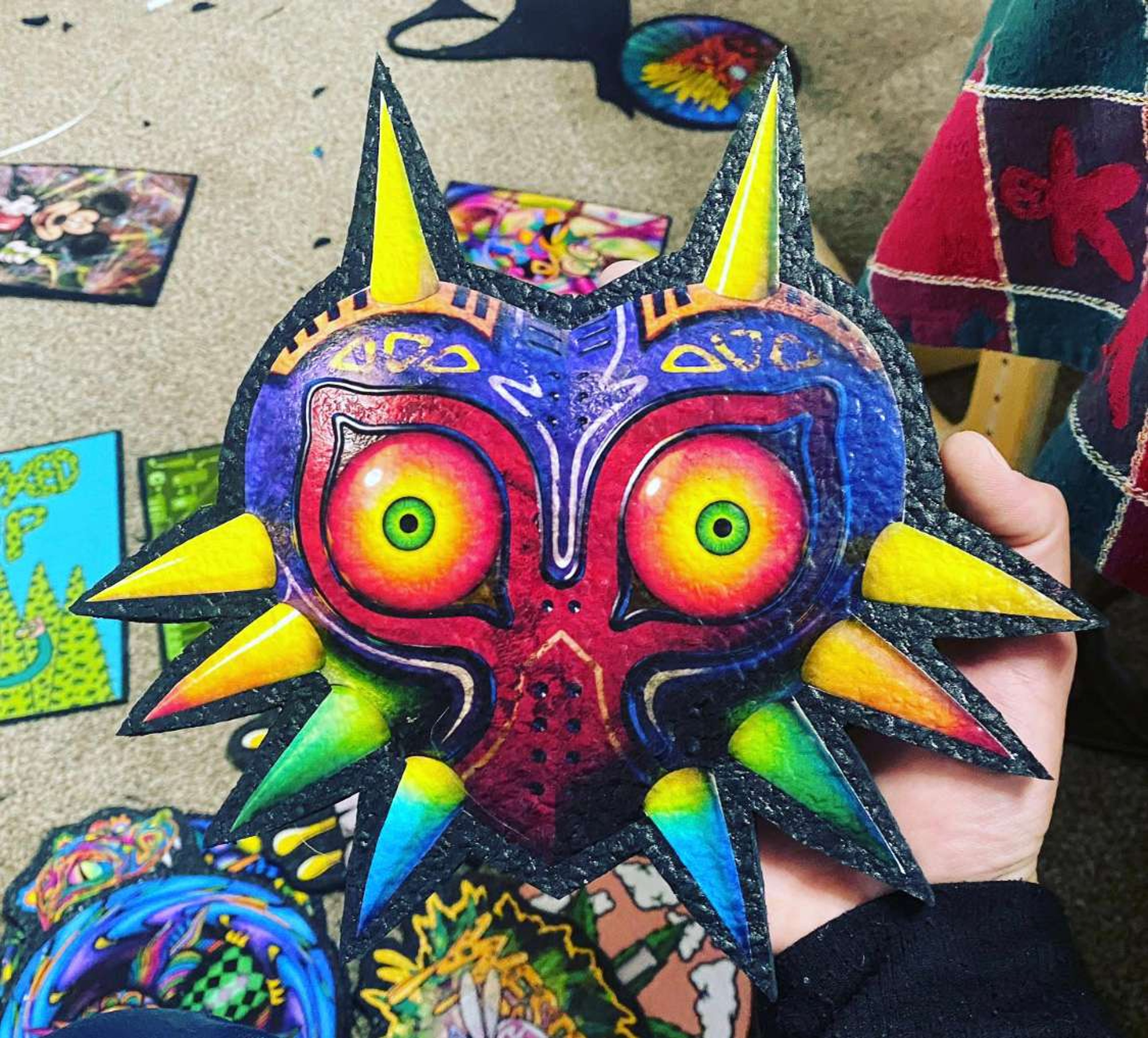 majoras mask mat image 0
