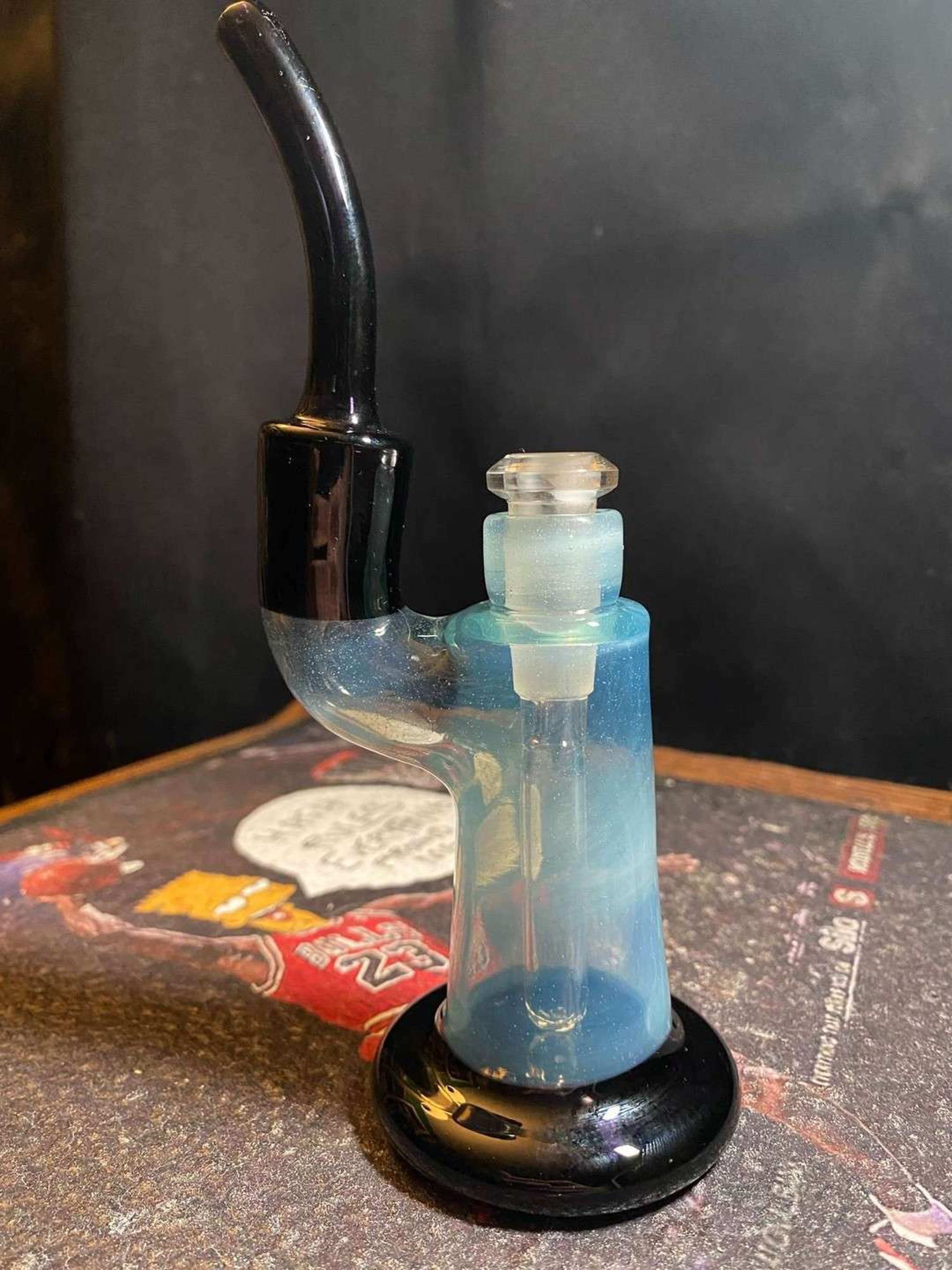 Emerald Ocean Trubbler in Nimbus & Dark Amethyst image 0