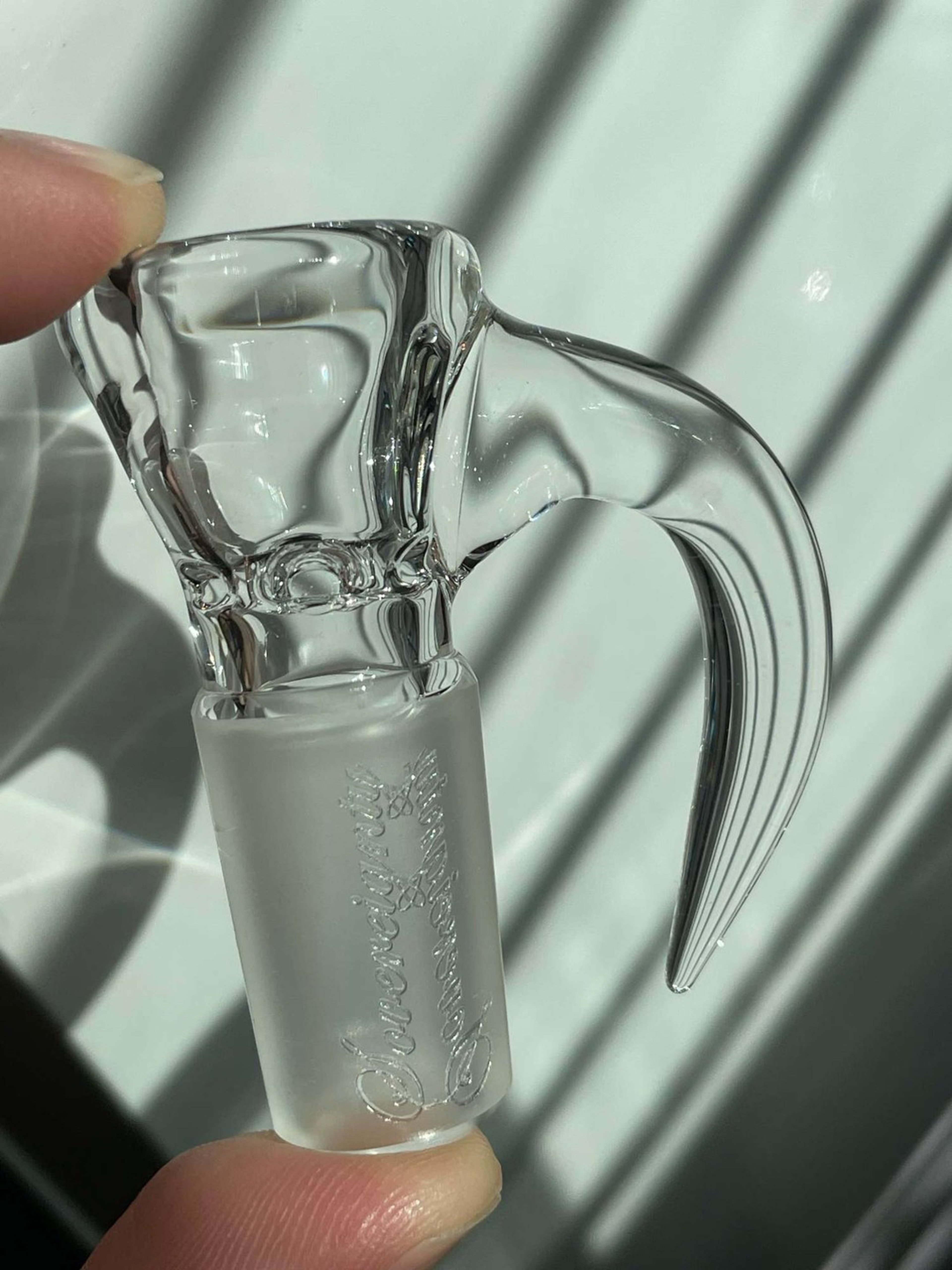 Sovereignty Glass Clear Martini🍸Slide image 0