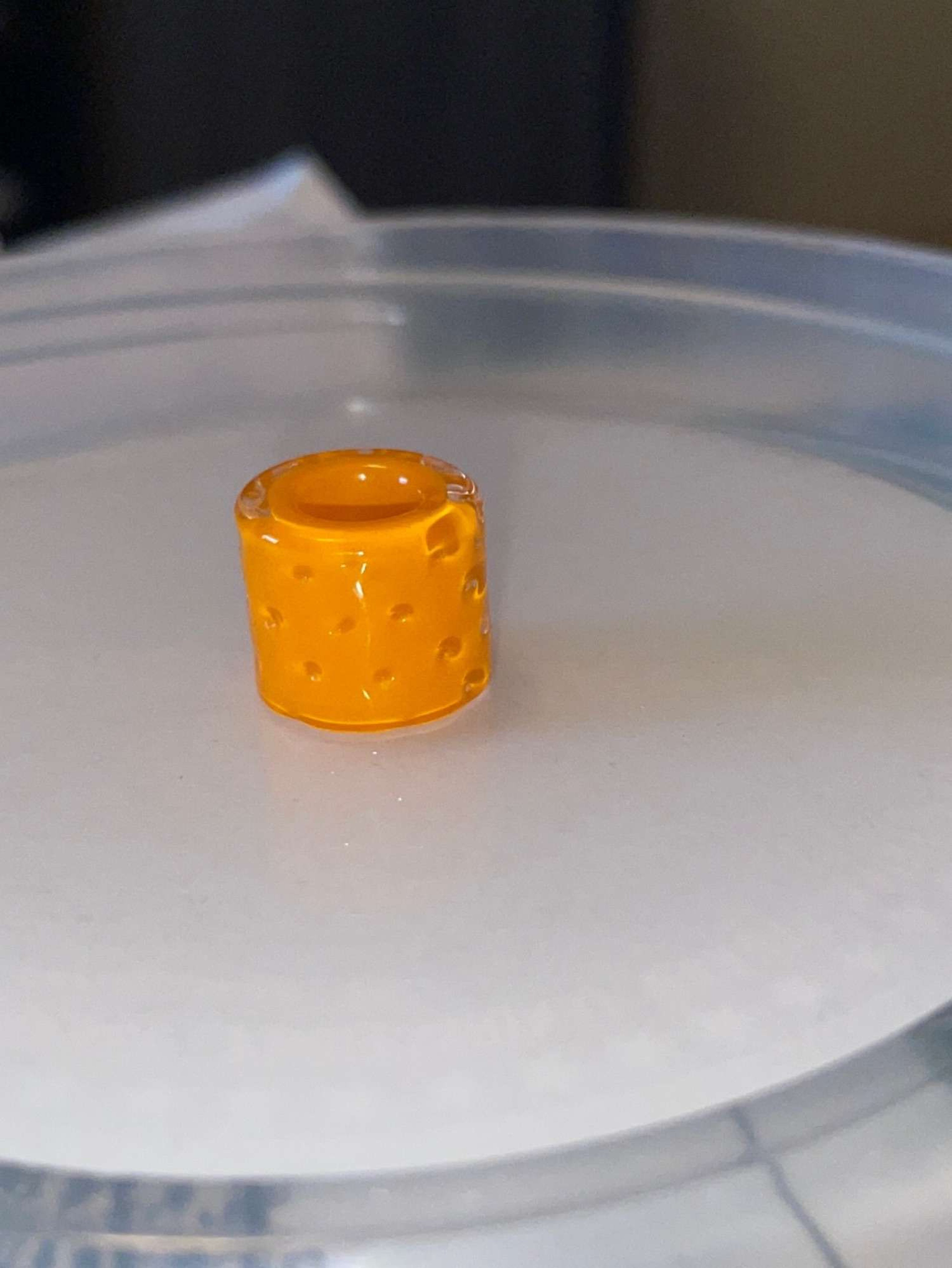 Lyons glass bead. image 0