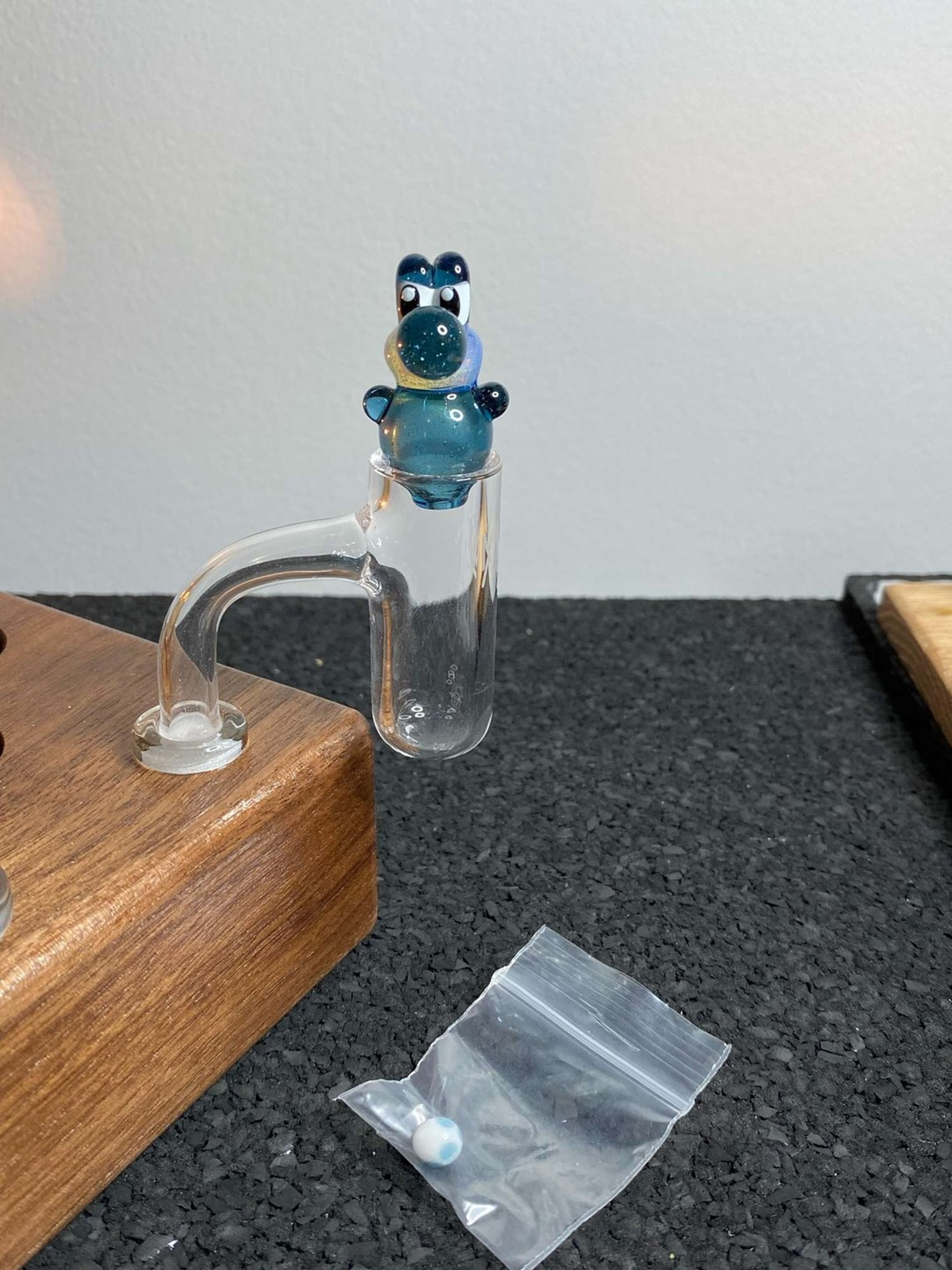 Yoshi Ballcap w/ terp pearl image 0