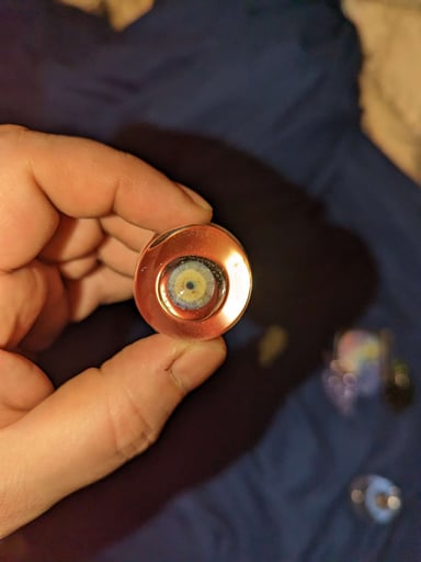 Preview pic of Eyeball plug topper