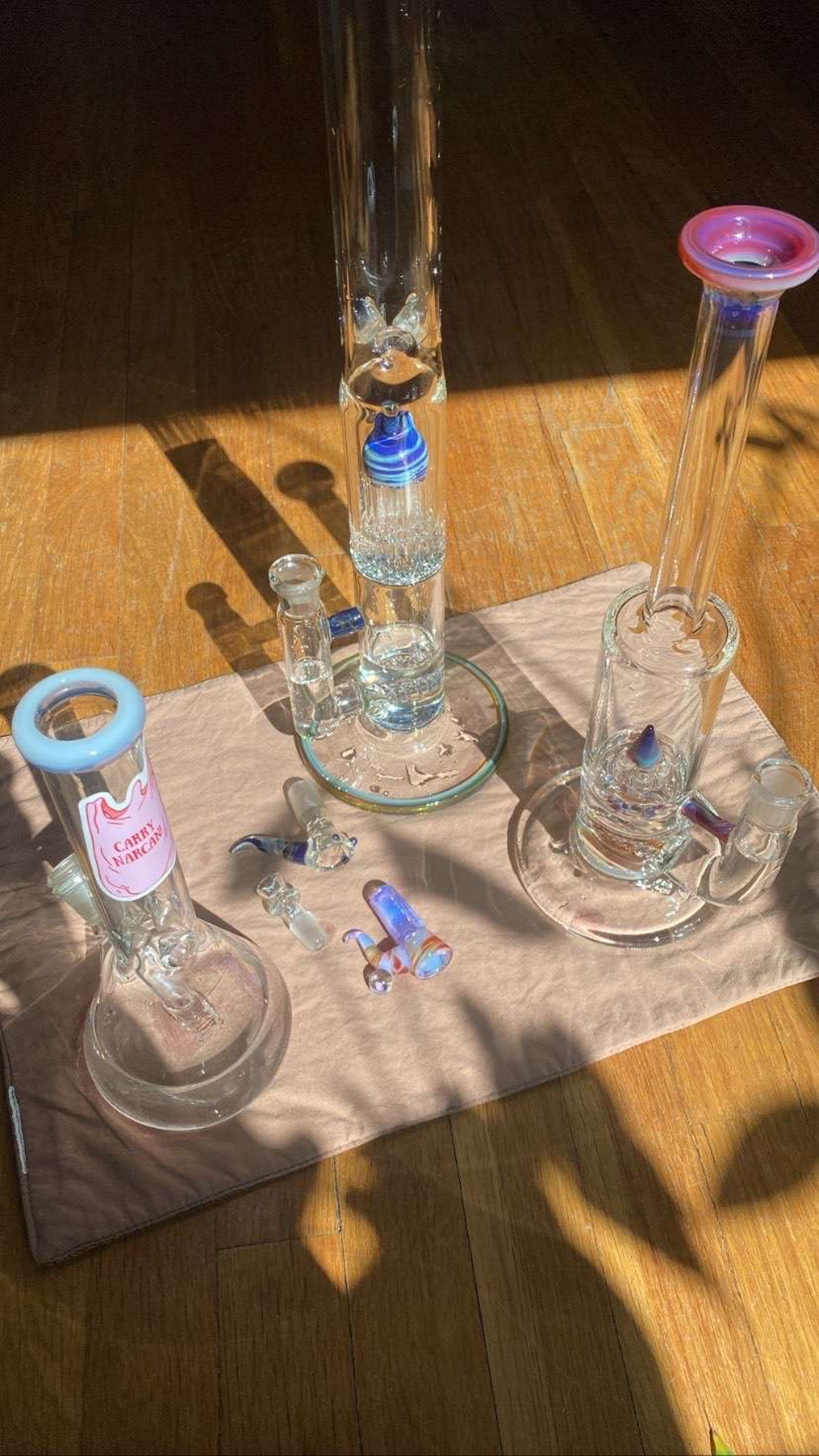 nfs - some of my current flower tubes image 0