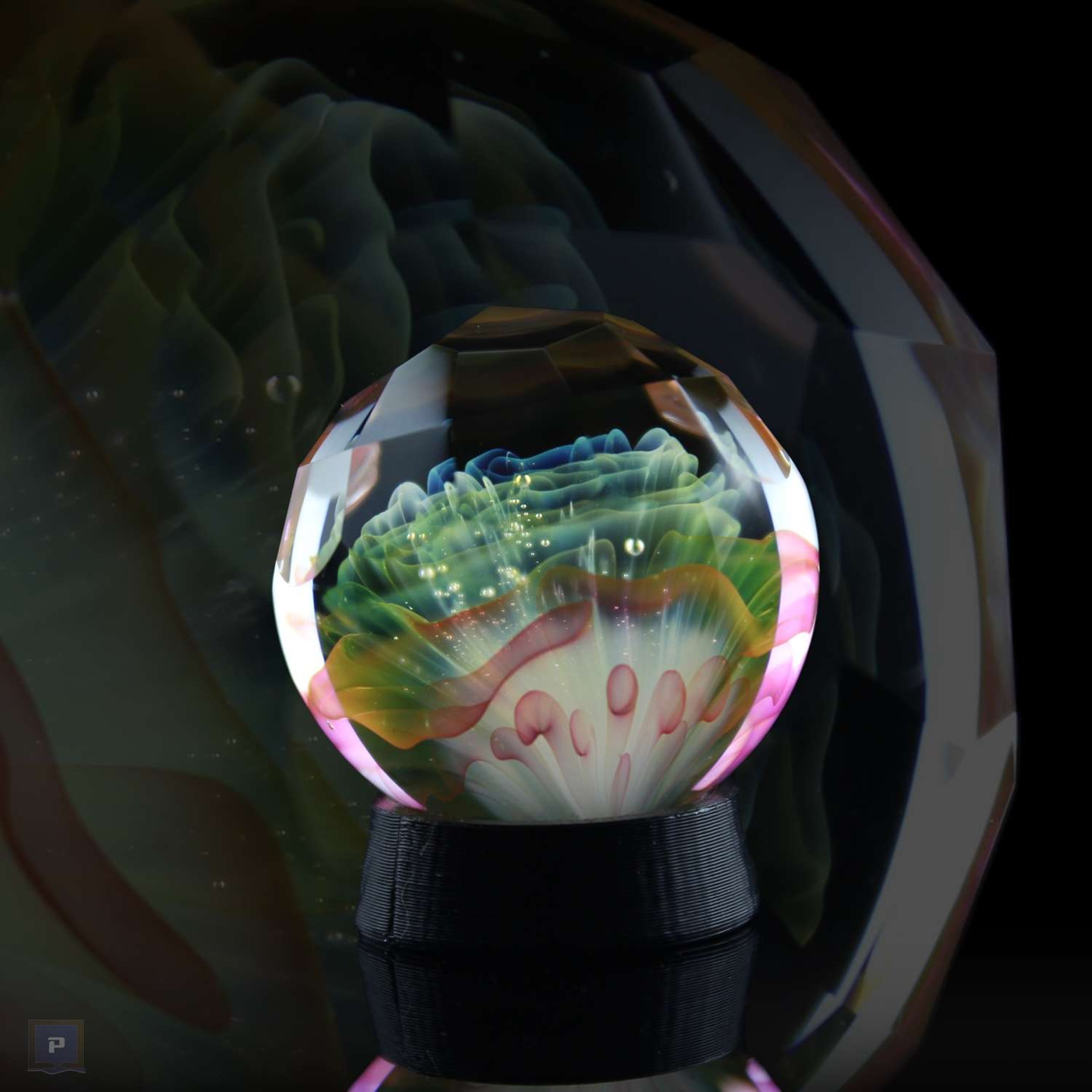 Mr. Facet x tab custom marble image 0