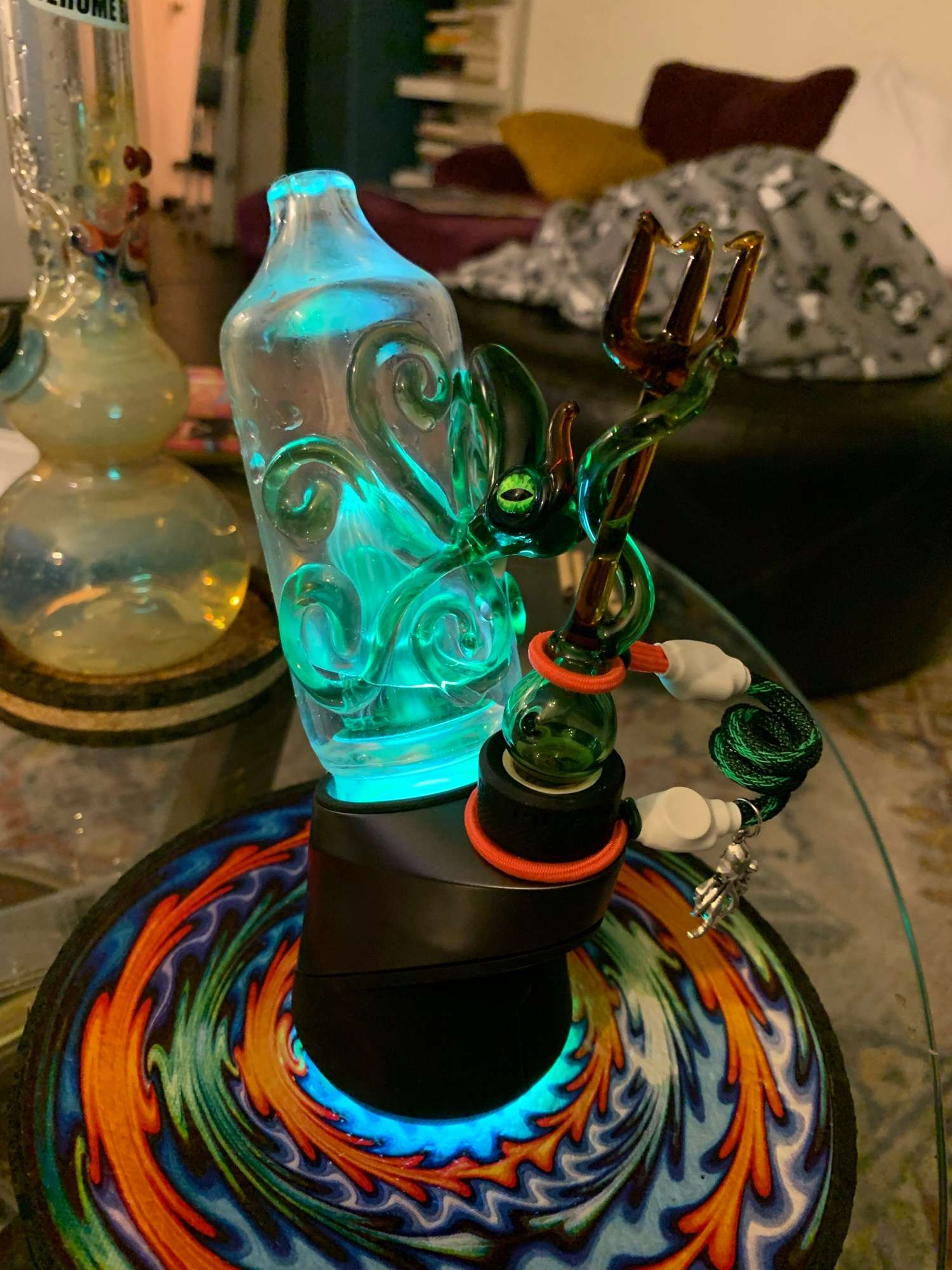 Preview pic of Kraken Puffco Top with Ball Cap