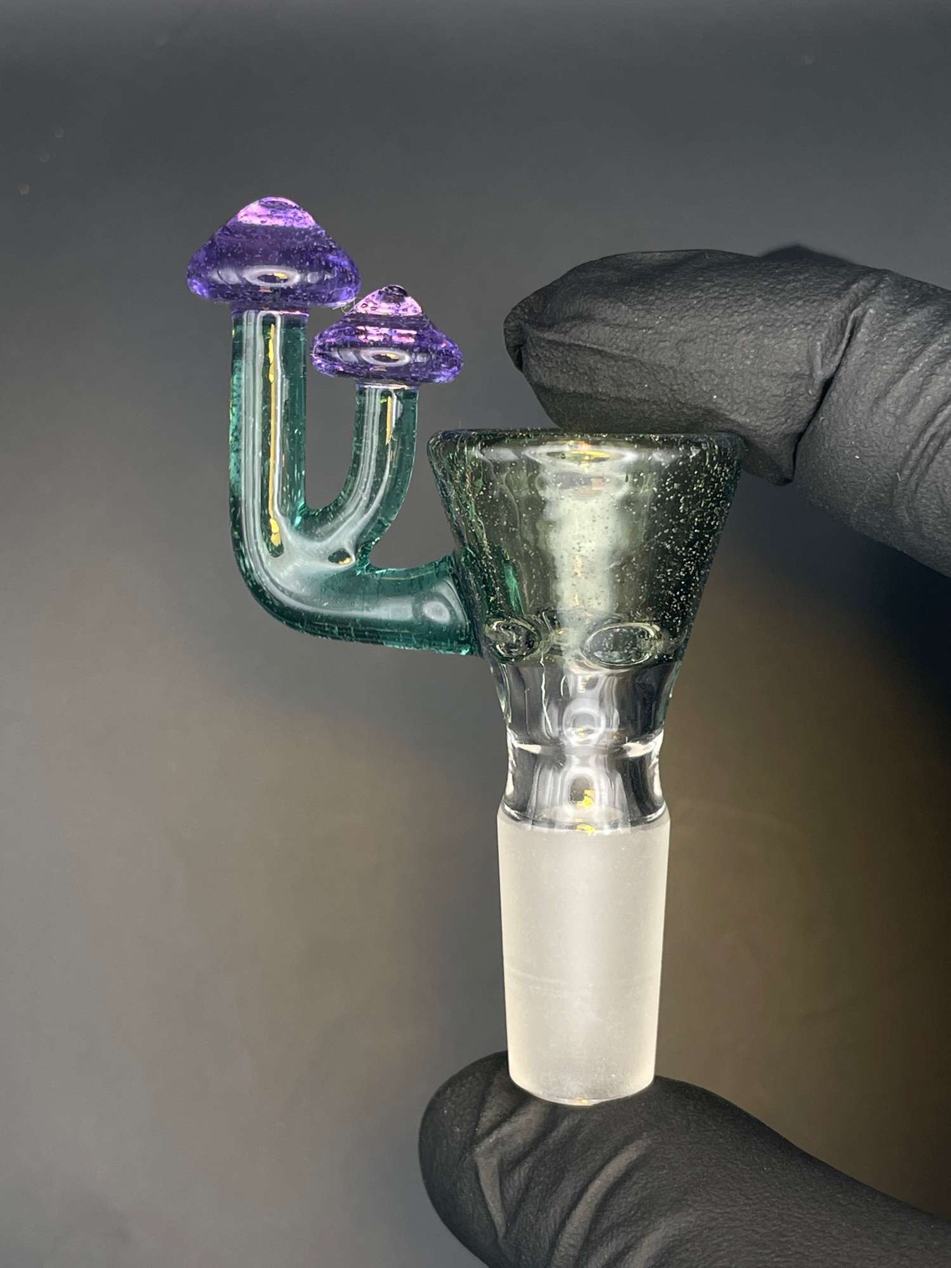 Preview pic of UreGlass 14/4 shroom slide elixir,ultramarine,prince  