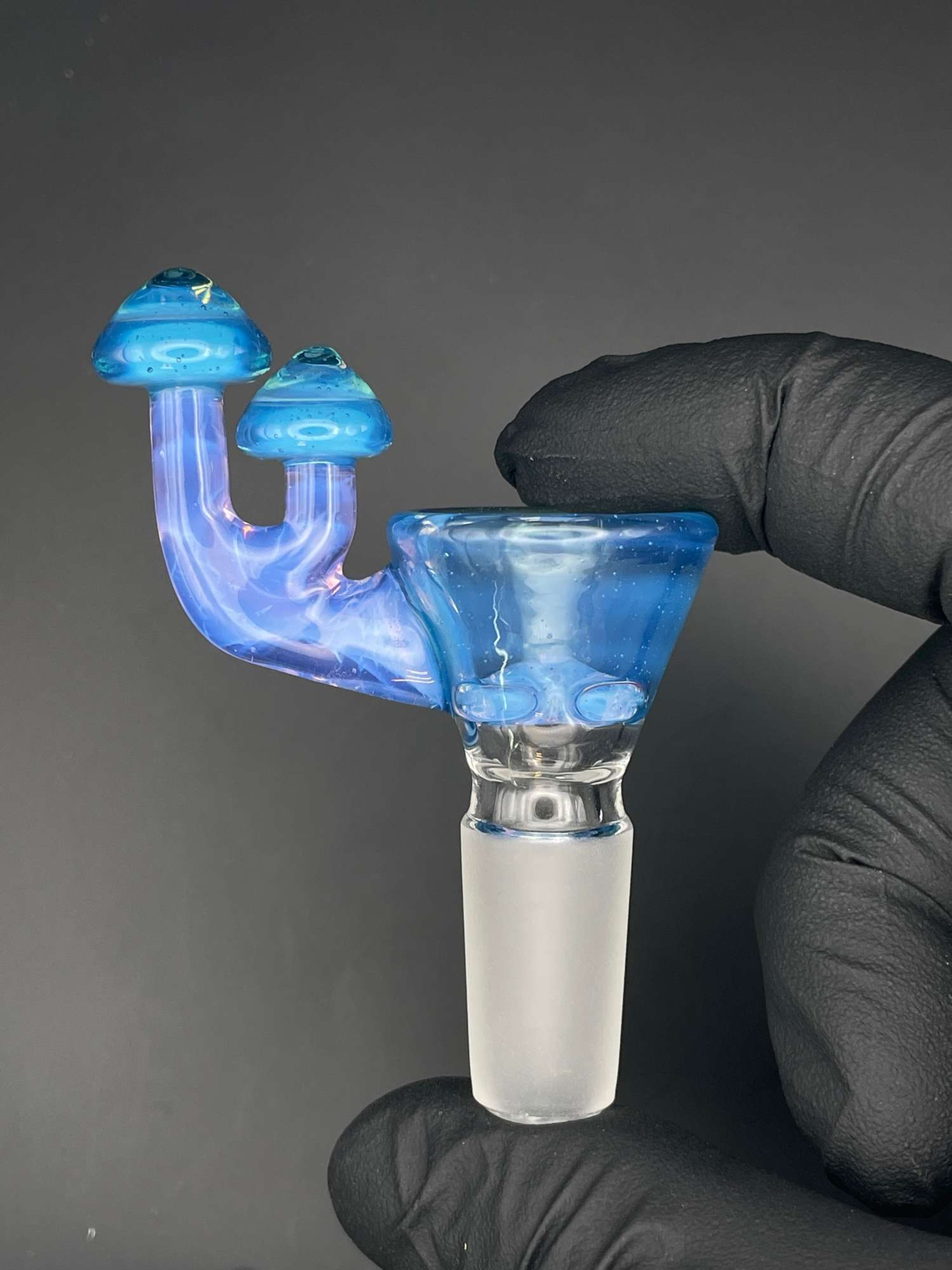 Preview pic of UreGlass 14/4 shroom slide marina/lucid 