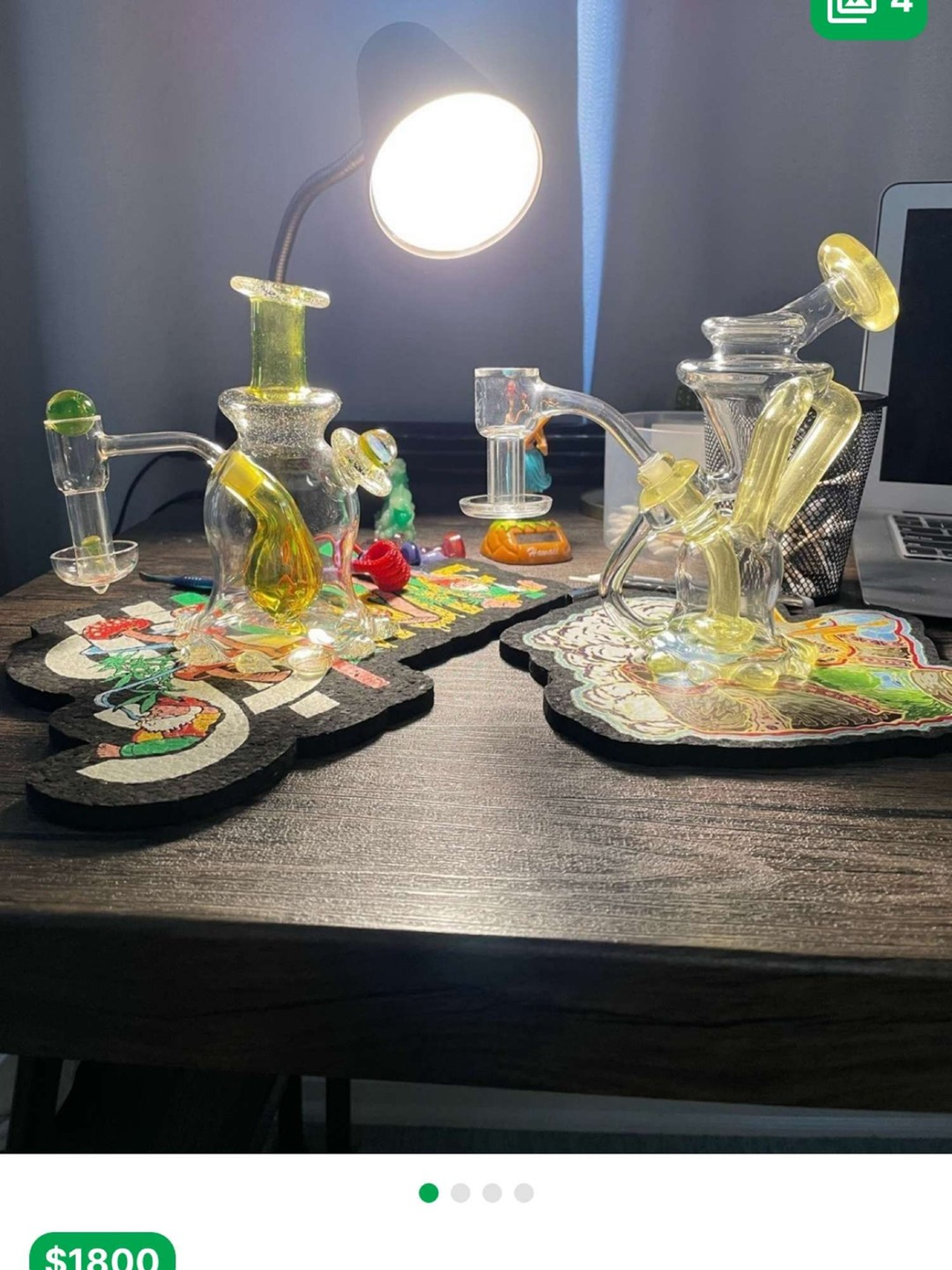 Price drop Hardcore Toke Package image 0