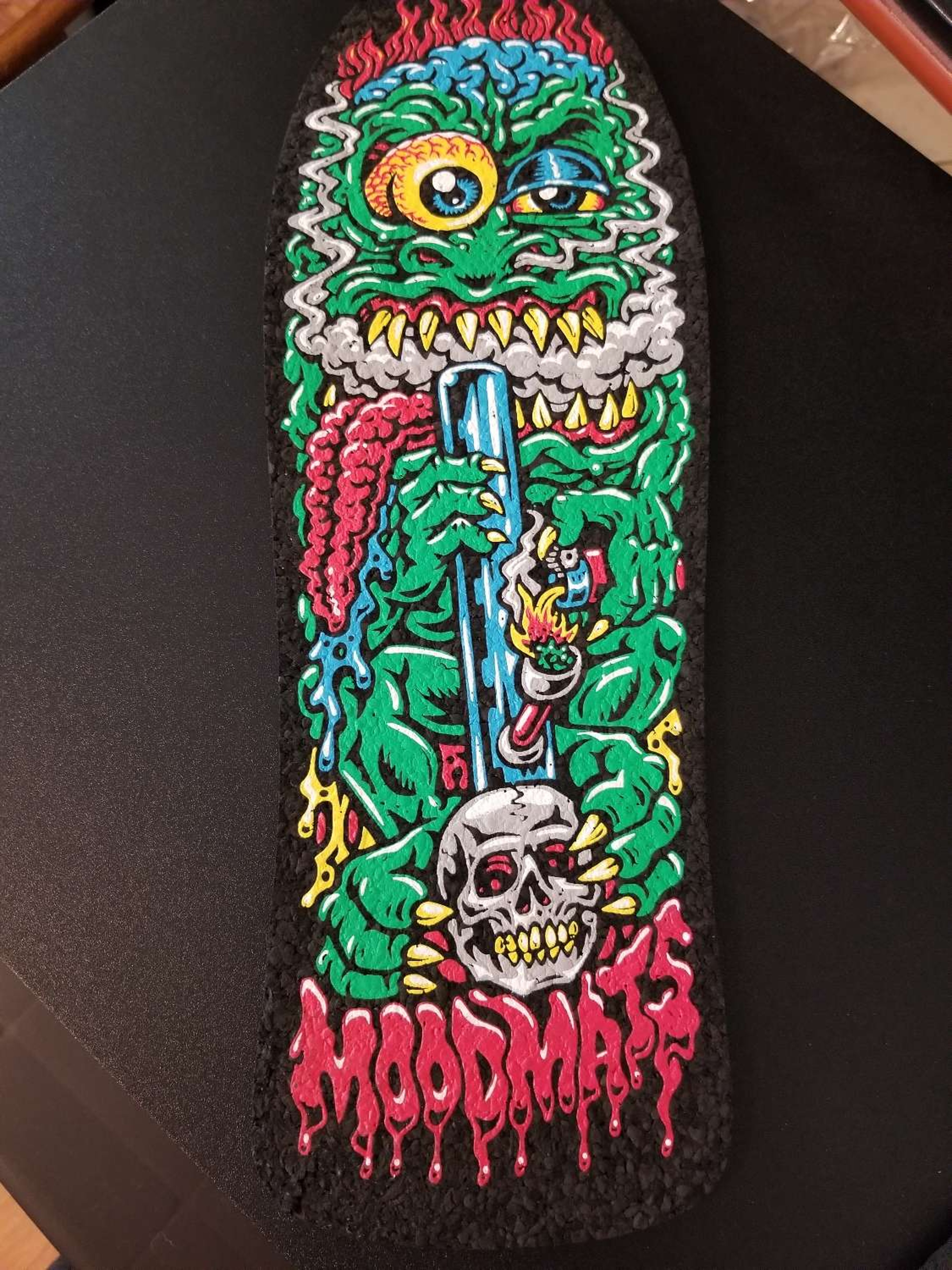 Preview pic of Limited Edition UV Bowl Shredder Moodmat