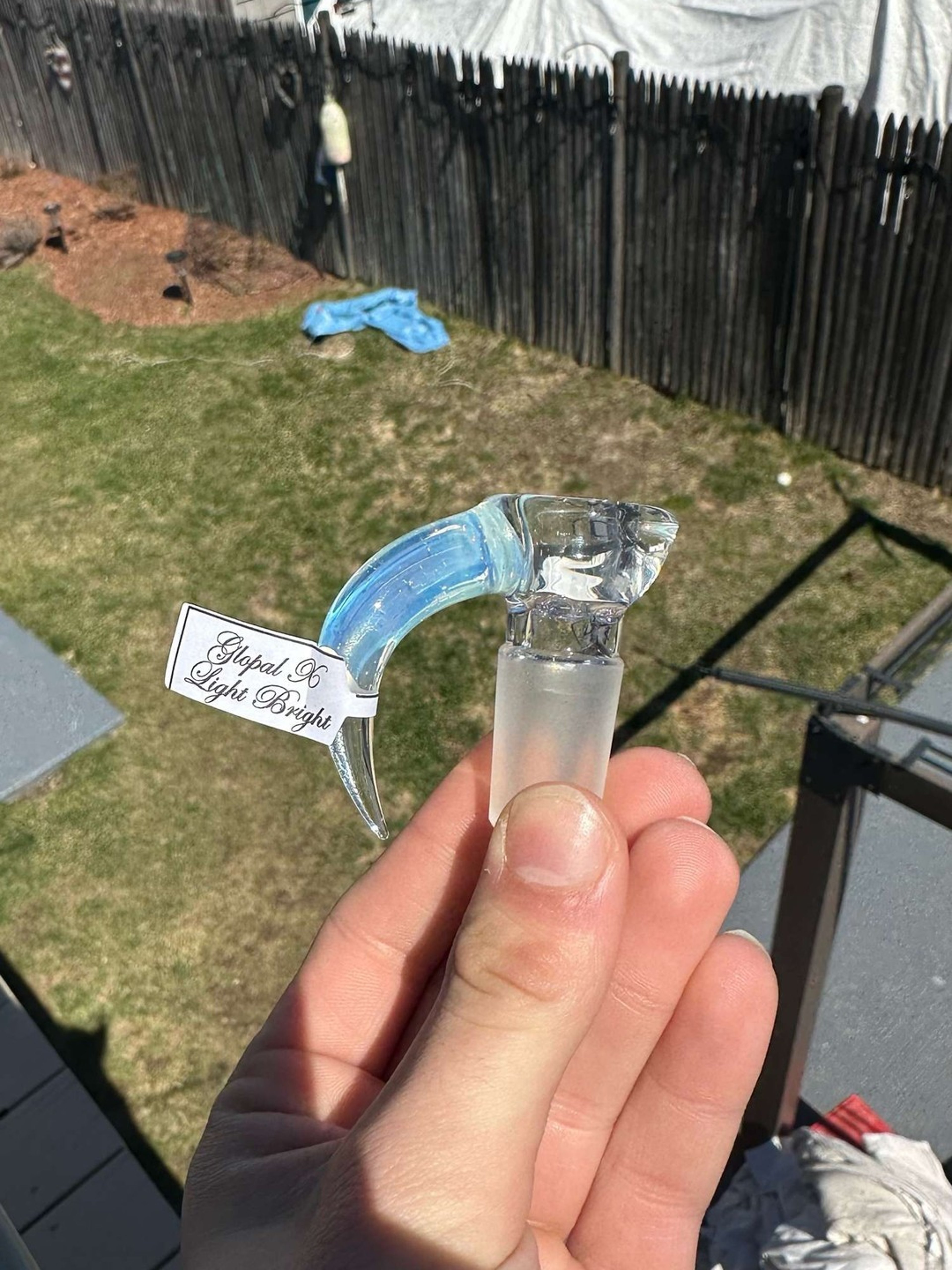 NEW NEVER USED SOV GLOPAL X LIGHTBRIGHT SLIDE image 0