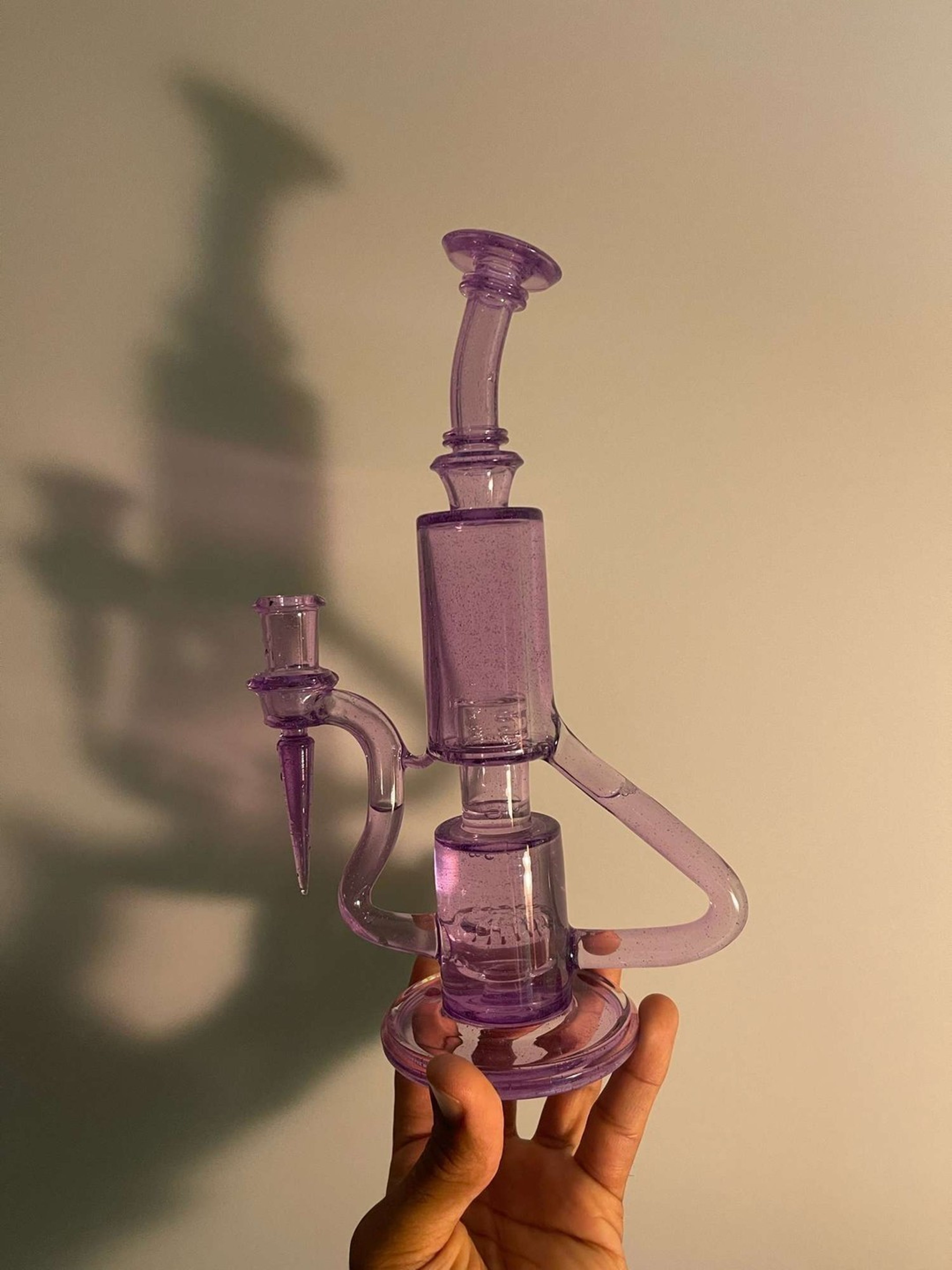 Preview pic of Glass Carpenter elixer bubble dumper