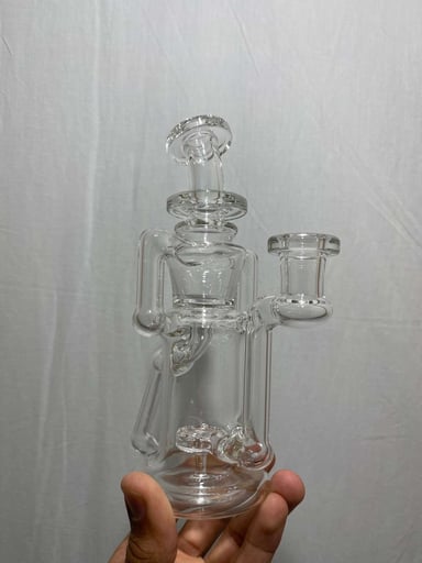 Preview pic of Asian Kevin Glass Klein Recycler