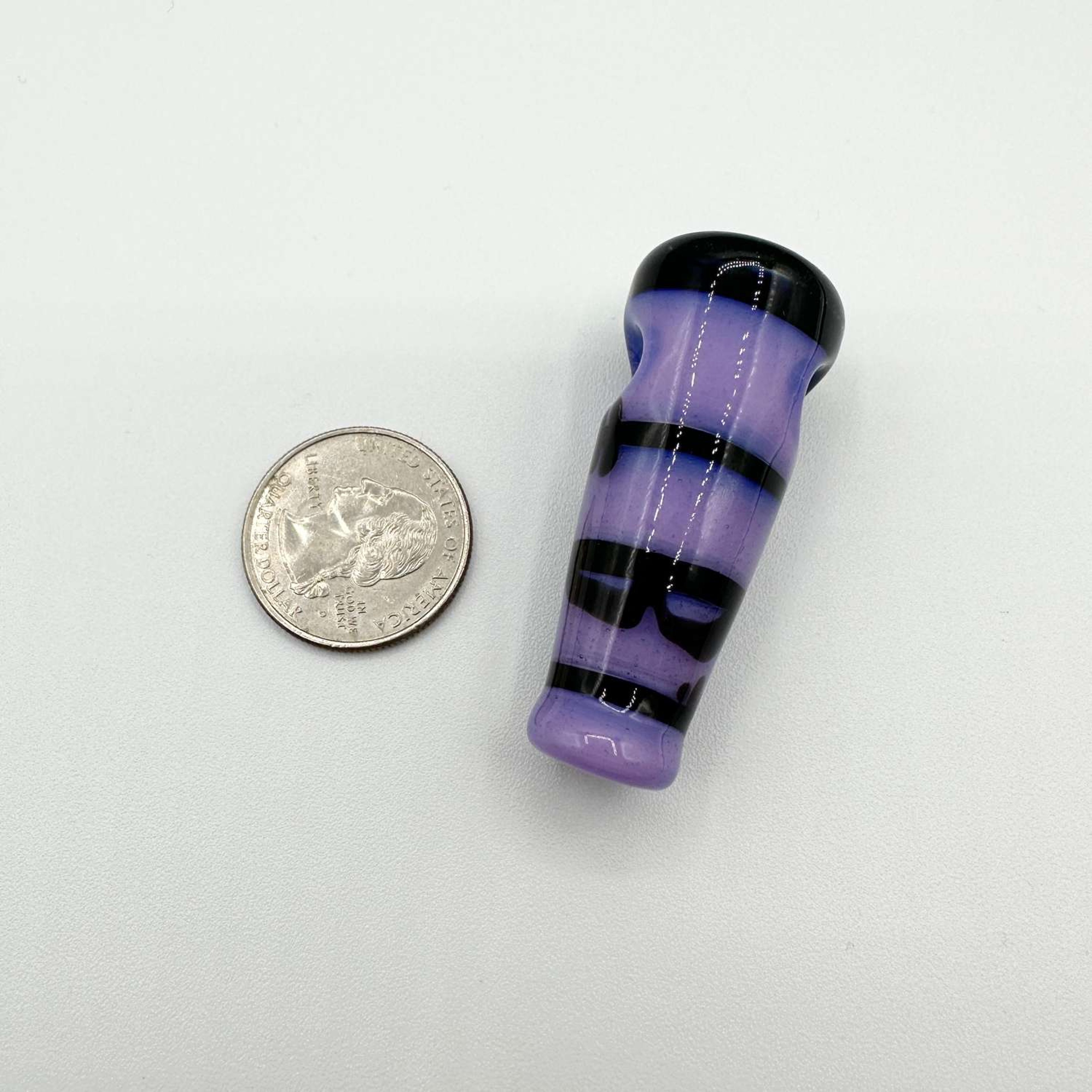 Danny Camp Glass x Grassroots Pink Mummy Head Pendant image 0