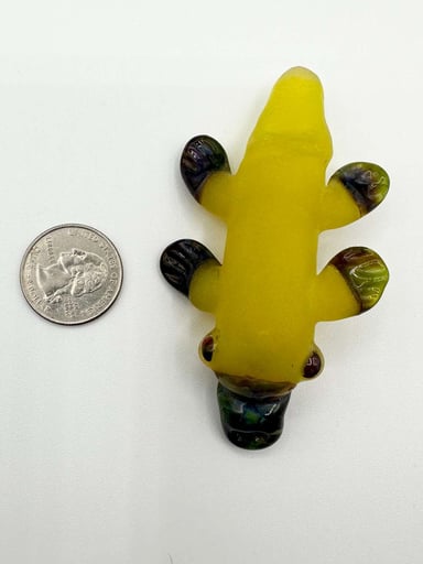 Preview pic of Yellow Platypus Pendant