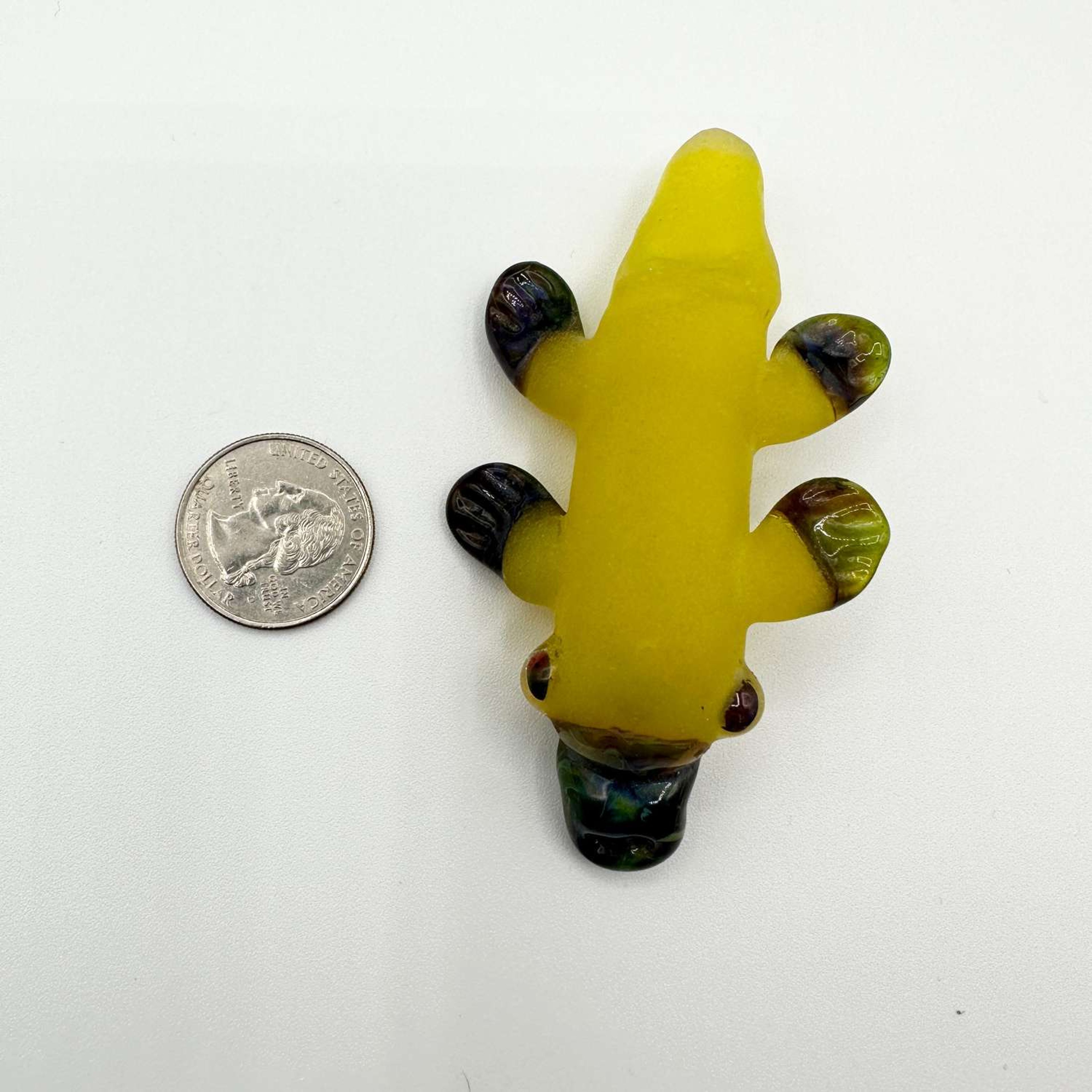 Yellow Platypus Pendant image 0