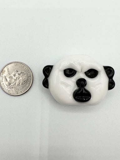Preview pic of Creepy Panda Pendant