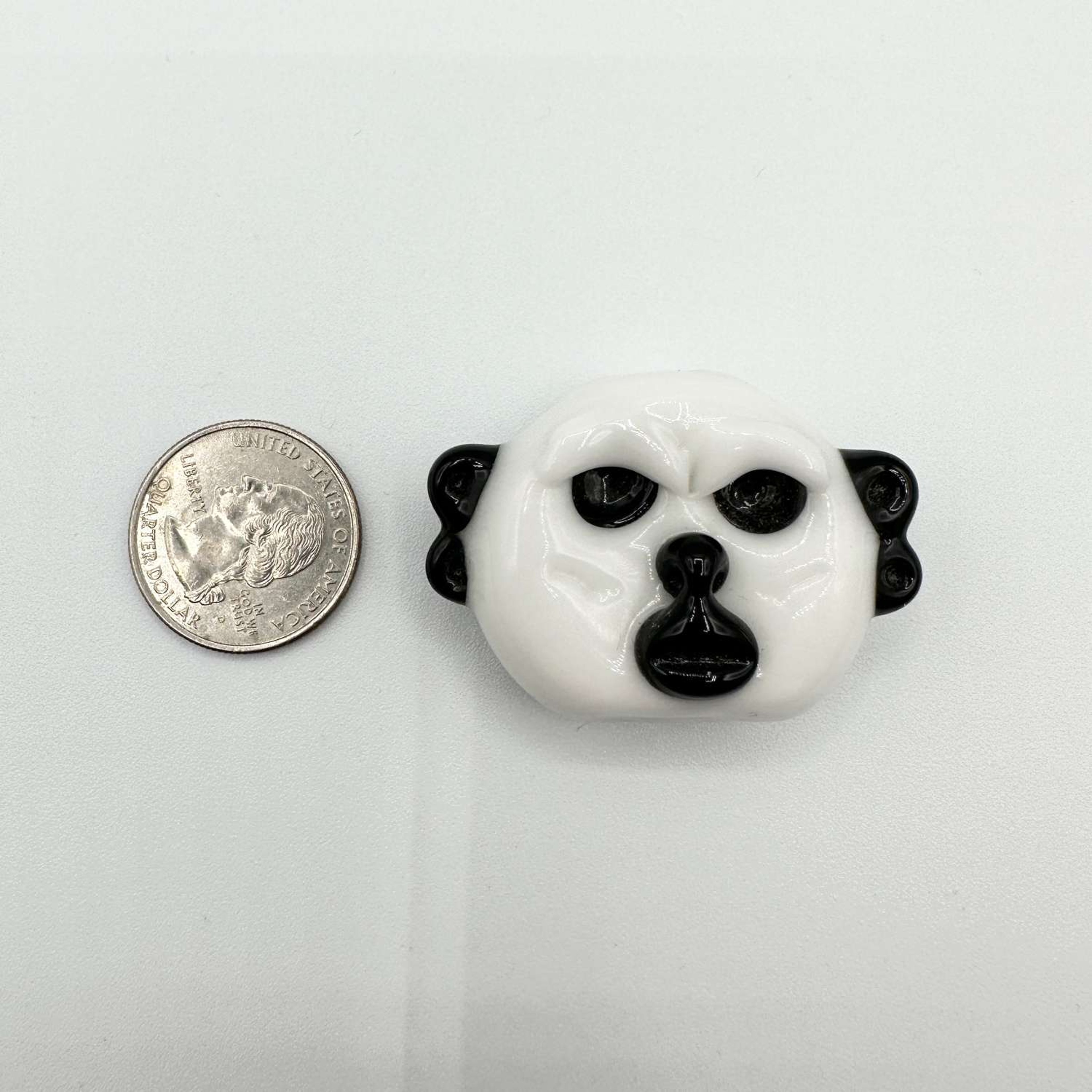 Creepy Panda Pendant image 0
