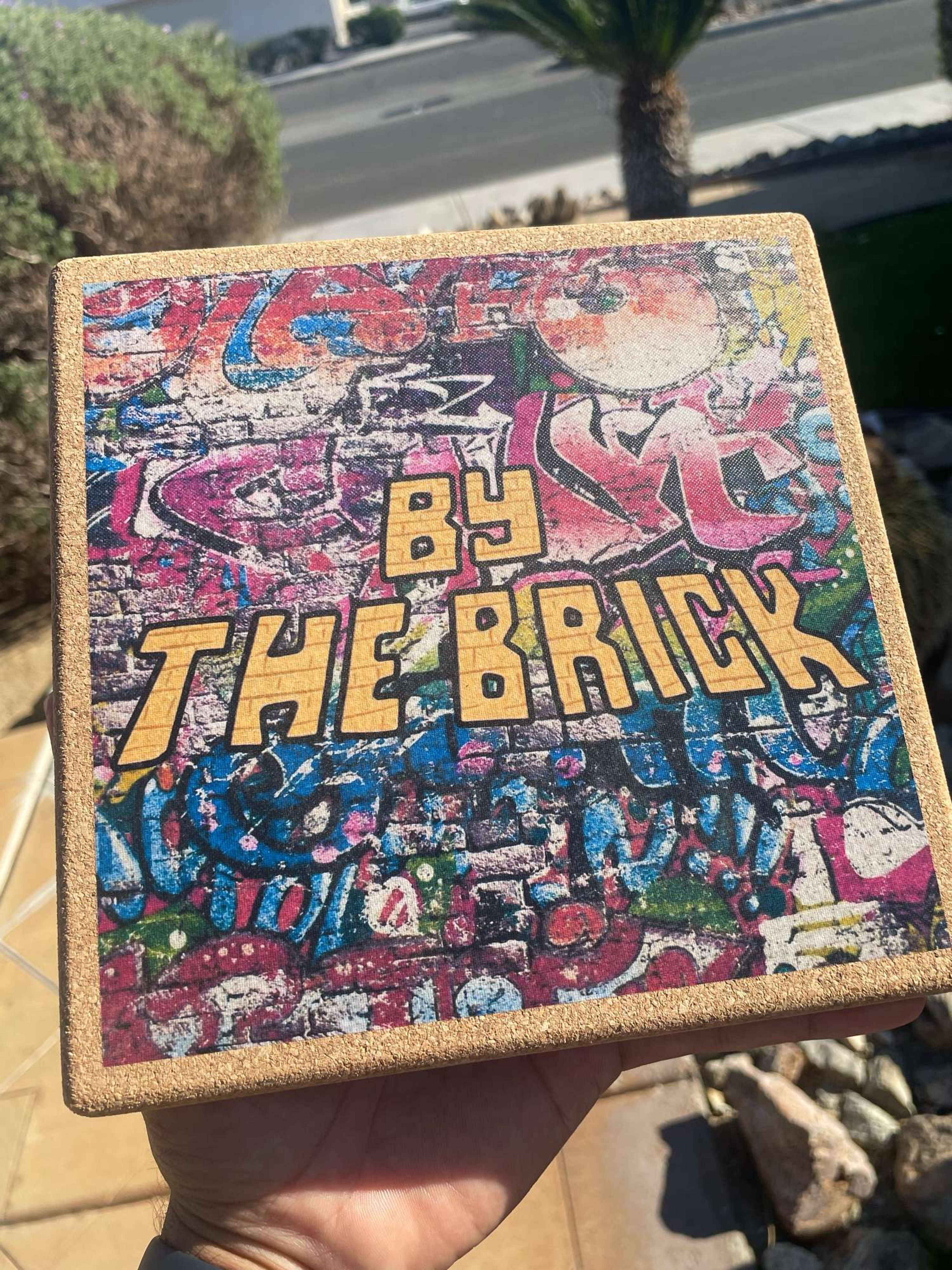 BTB graffiti dab mat image 0